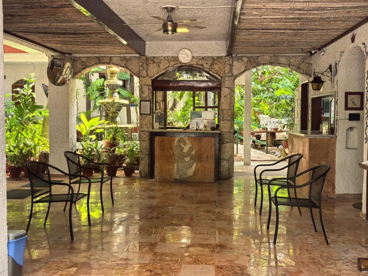 Eco-hotel El Rey Del Caribe, Lobby