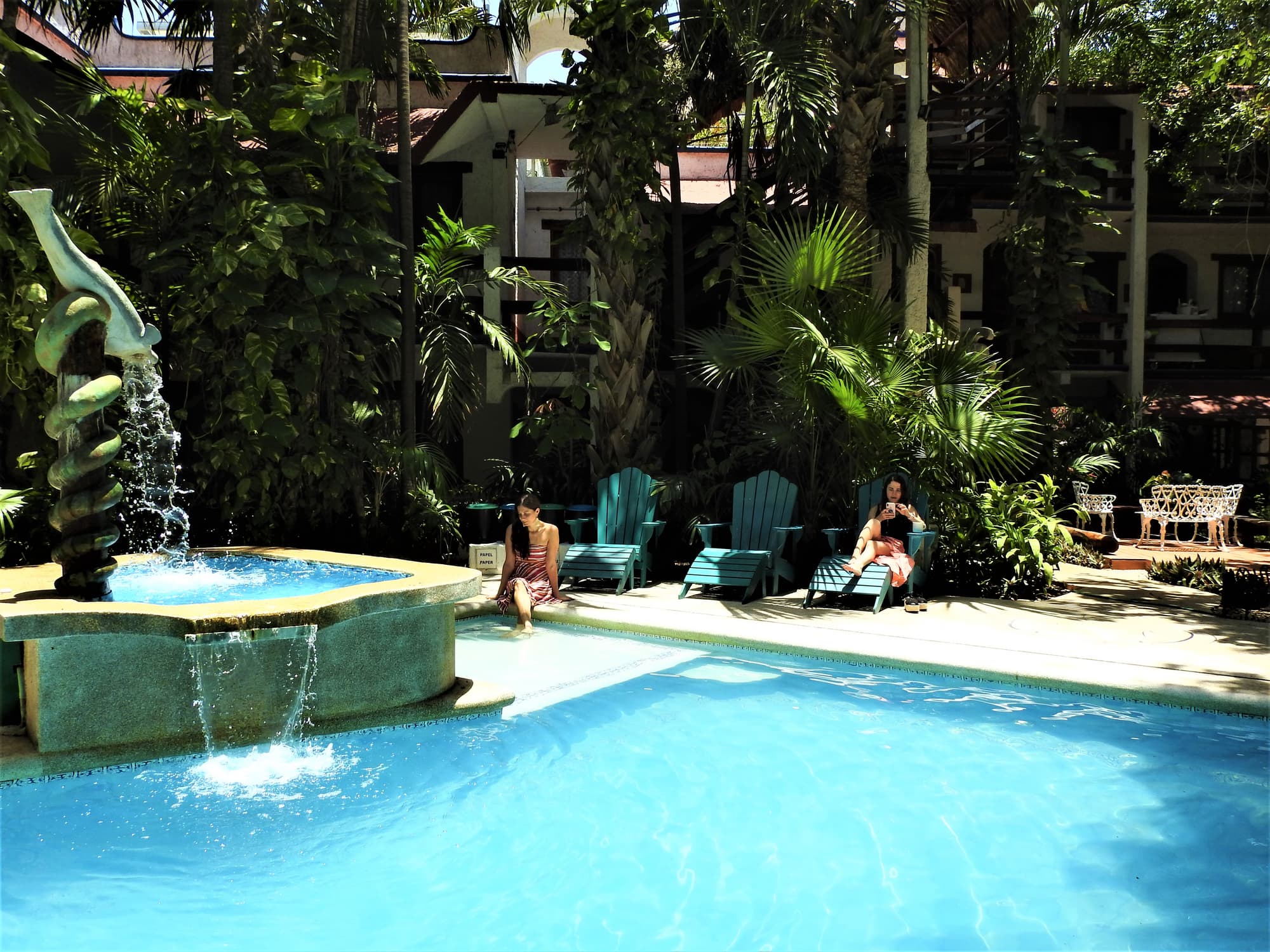 Eco-hotel El Rey Del Caribe, Pool