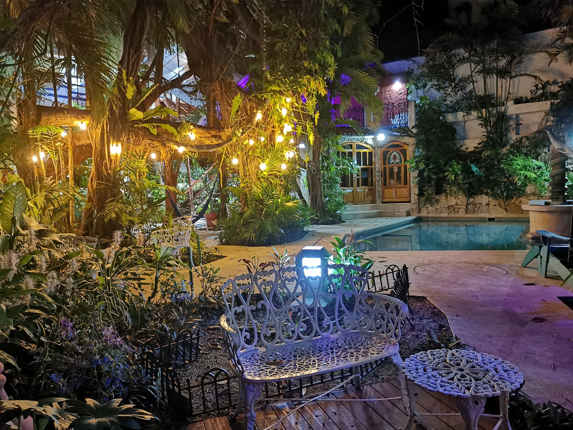 Eco-hotel El Rey Del Caribe, Pool