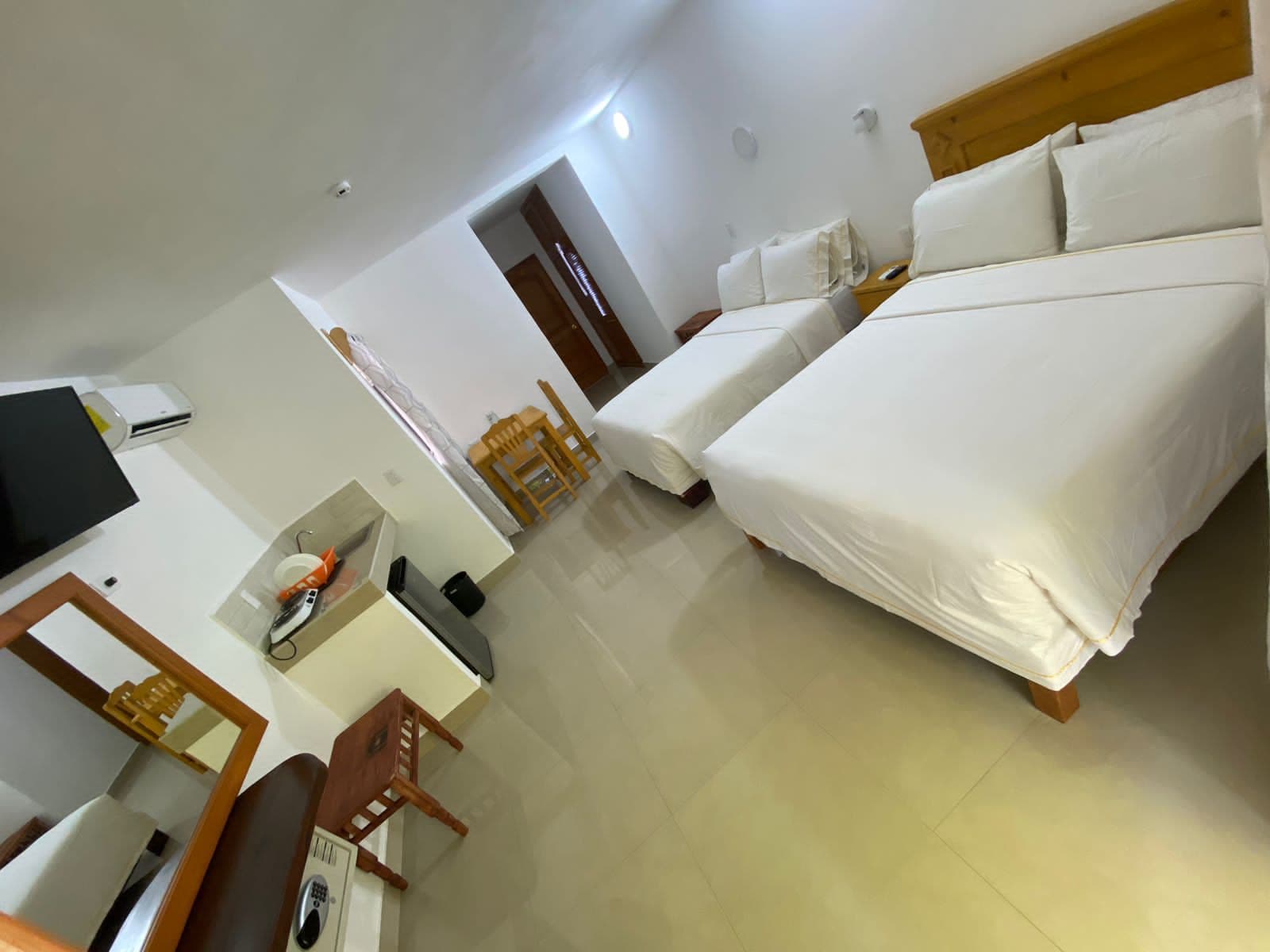 Eco-hotel El Rey Del Caribe, Room