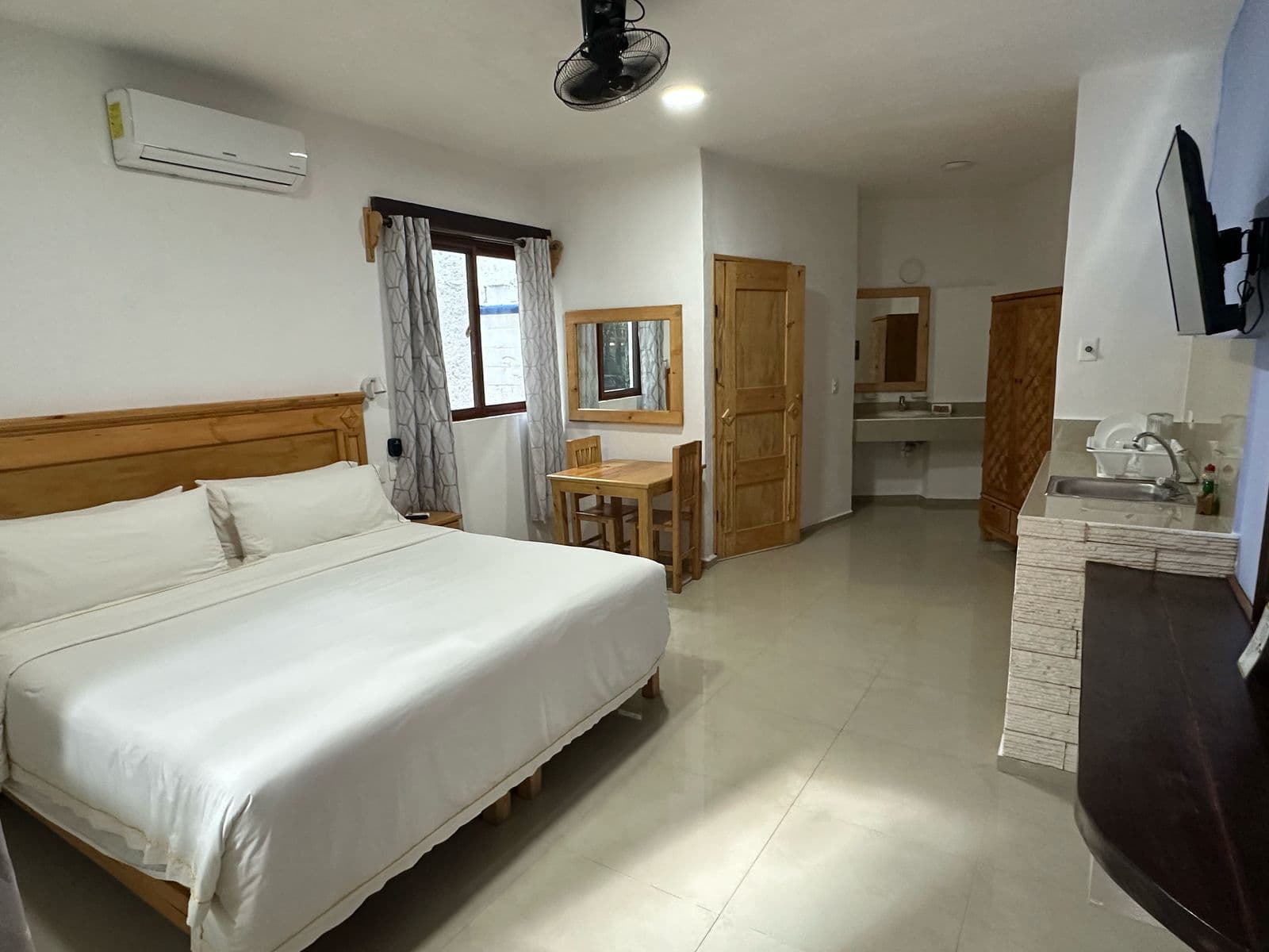 Eco-hotel El Rey Del Caribe, Room