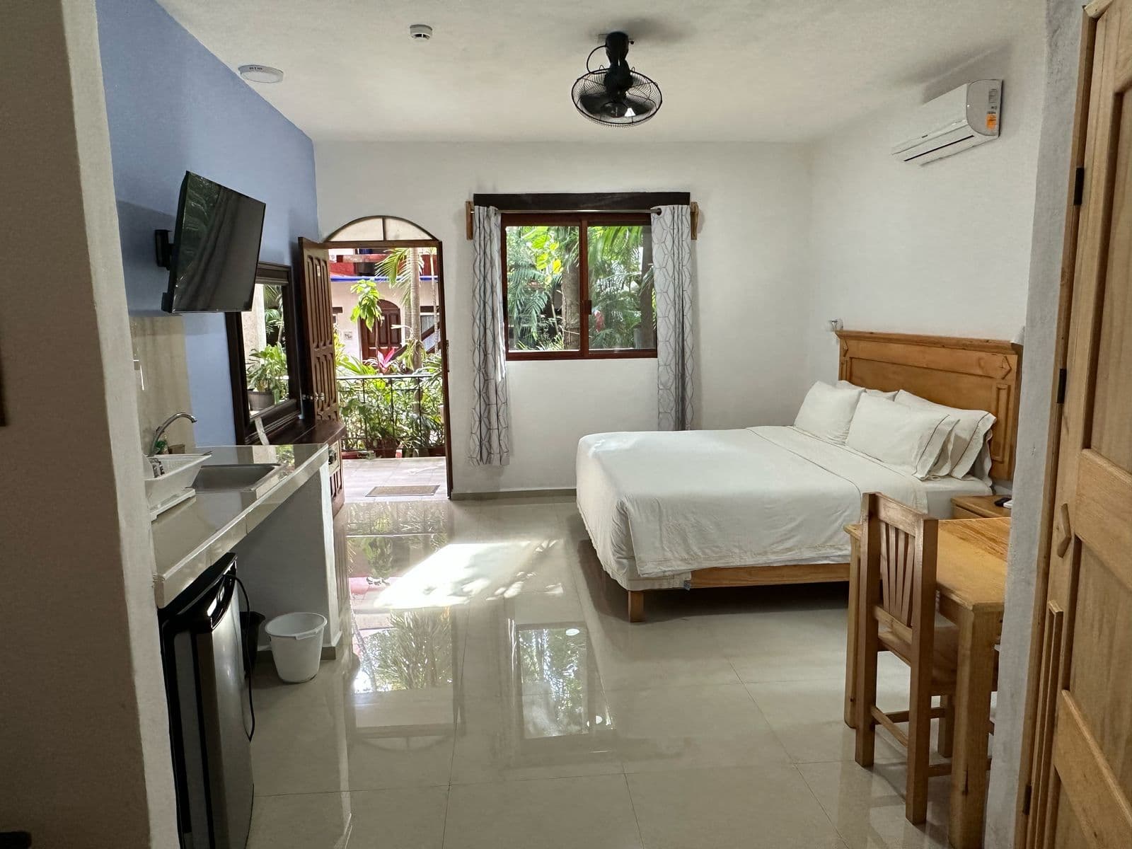 Eco-hotel El Rey Del Caribe, Room