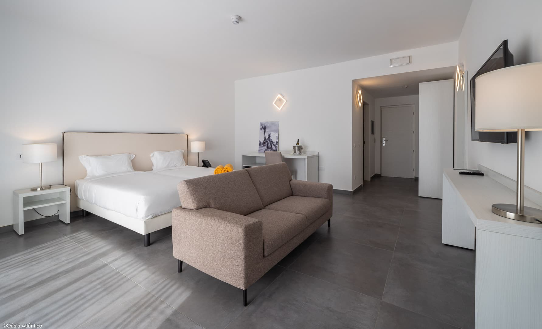 Oasis White Hotel, Room