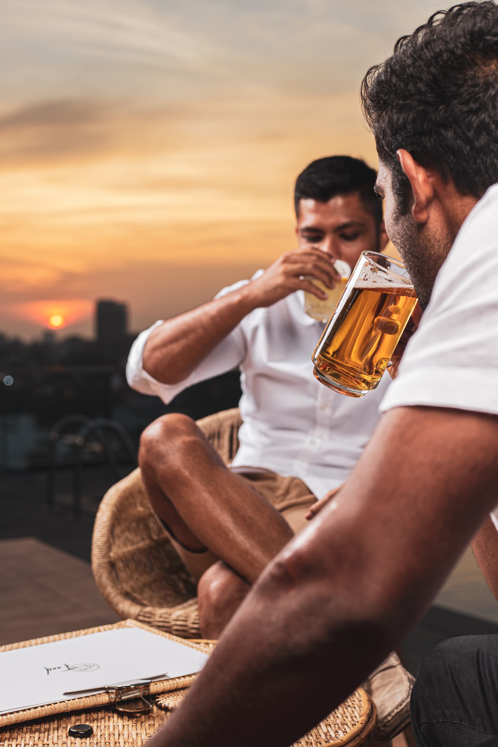 Trillium Boutique City Hotel, Bar