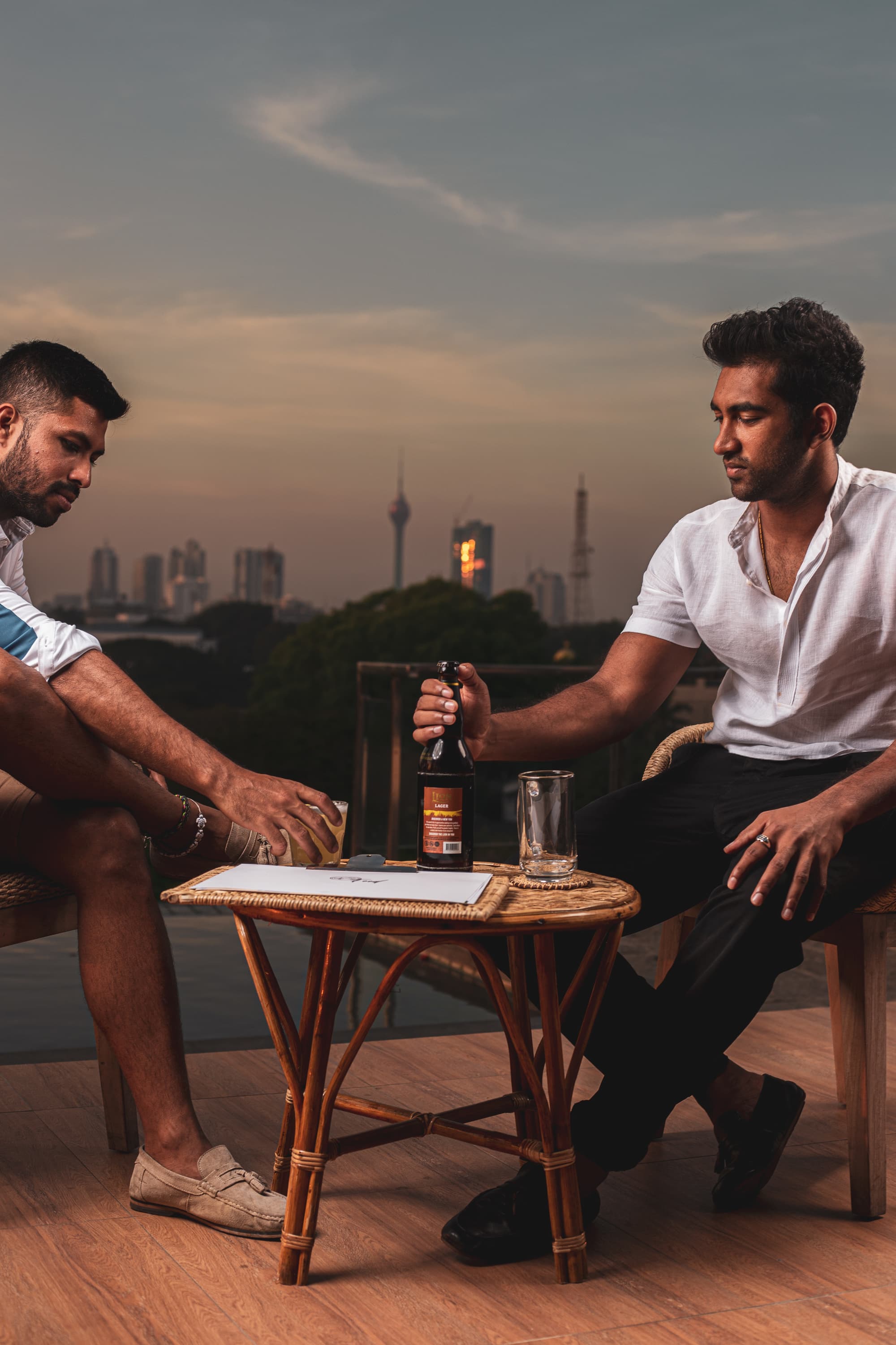 Trillium Boutique City Hotel, Bar