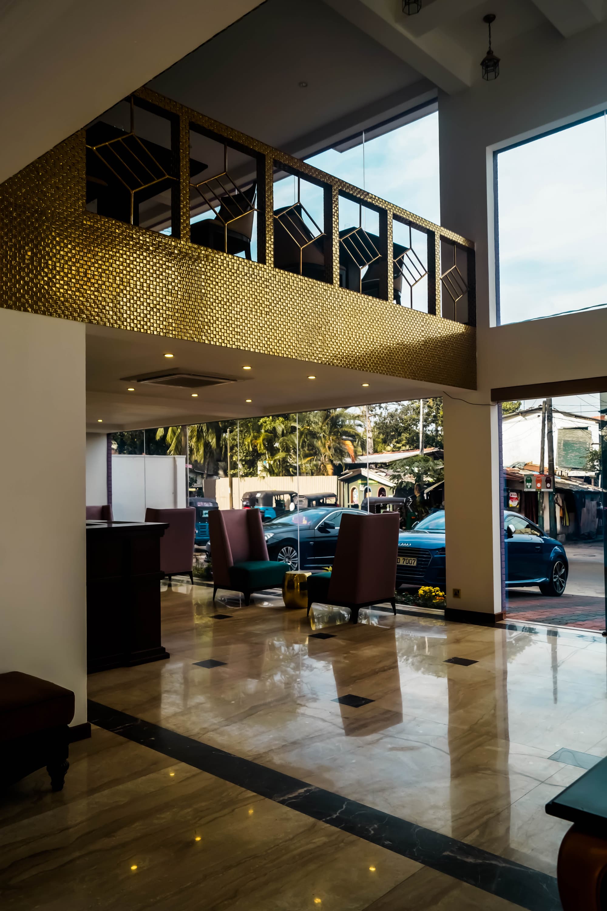 Trillium Boutique City Hotel, Lobby