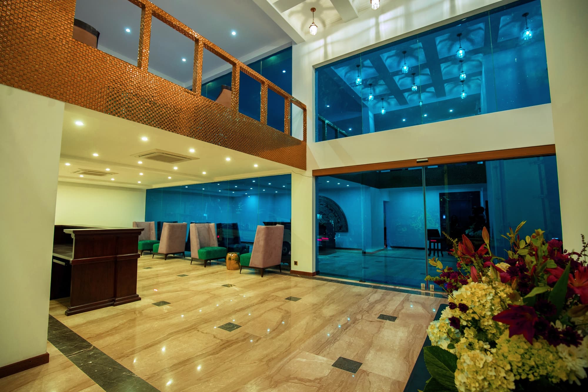 Trillium Boutique City Hotel, Lobby