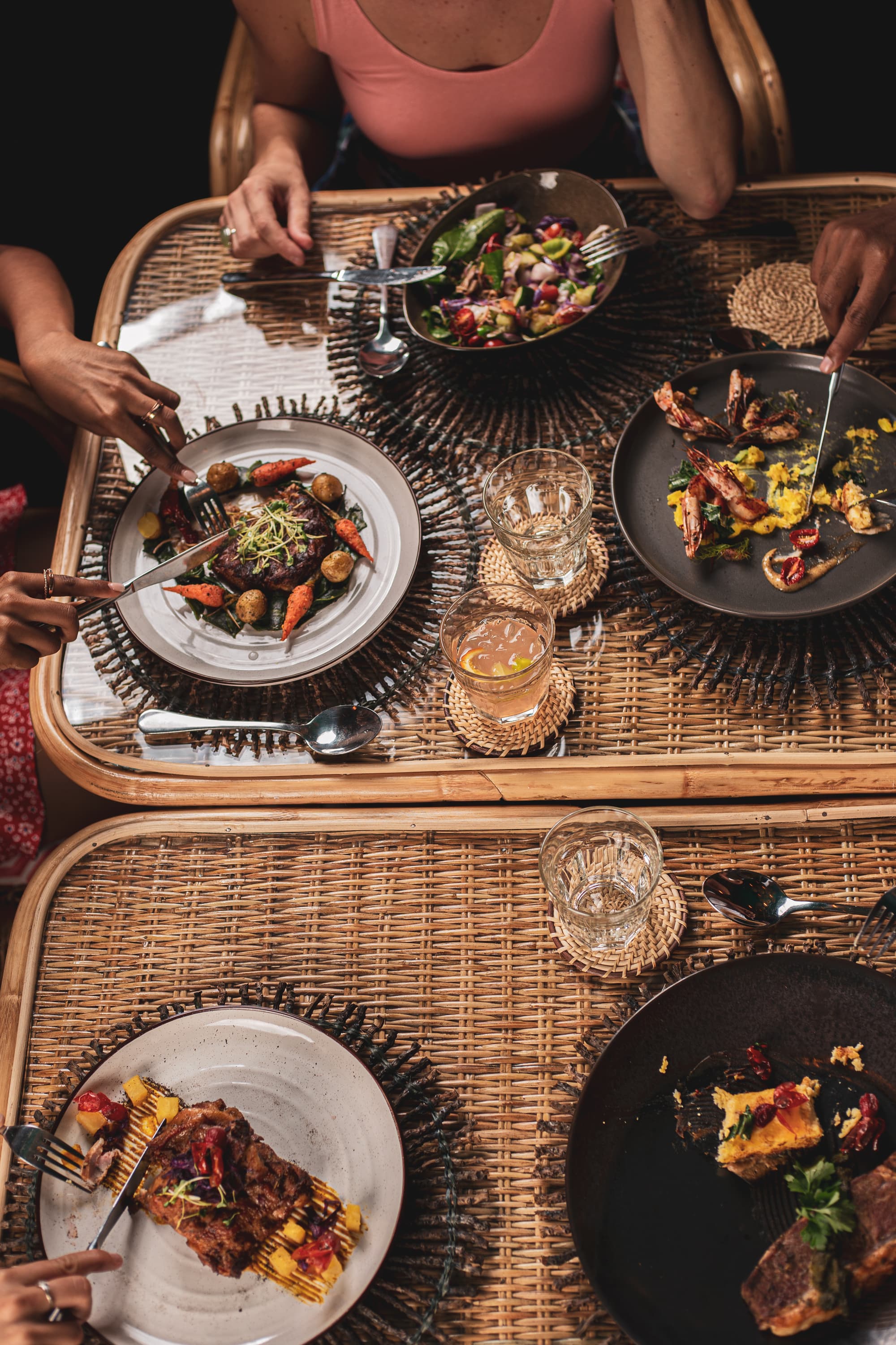 Trillium Boutique City Hotel, Restaurant