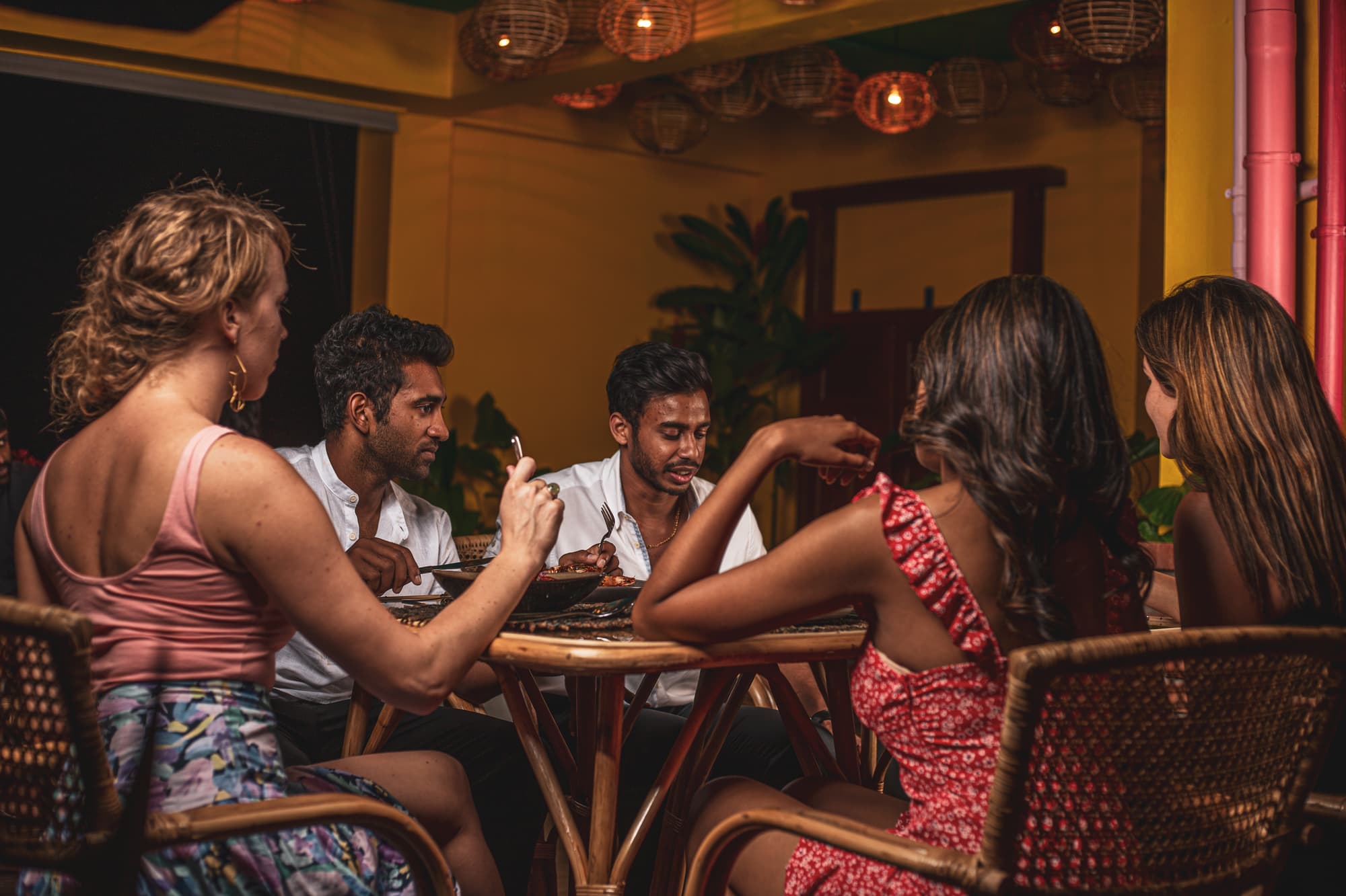 Trillium Boutique City Hotel, Restaurant