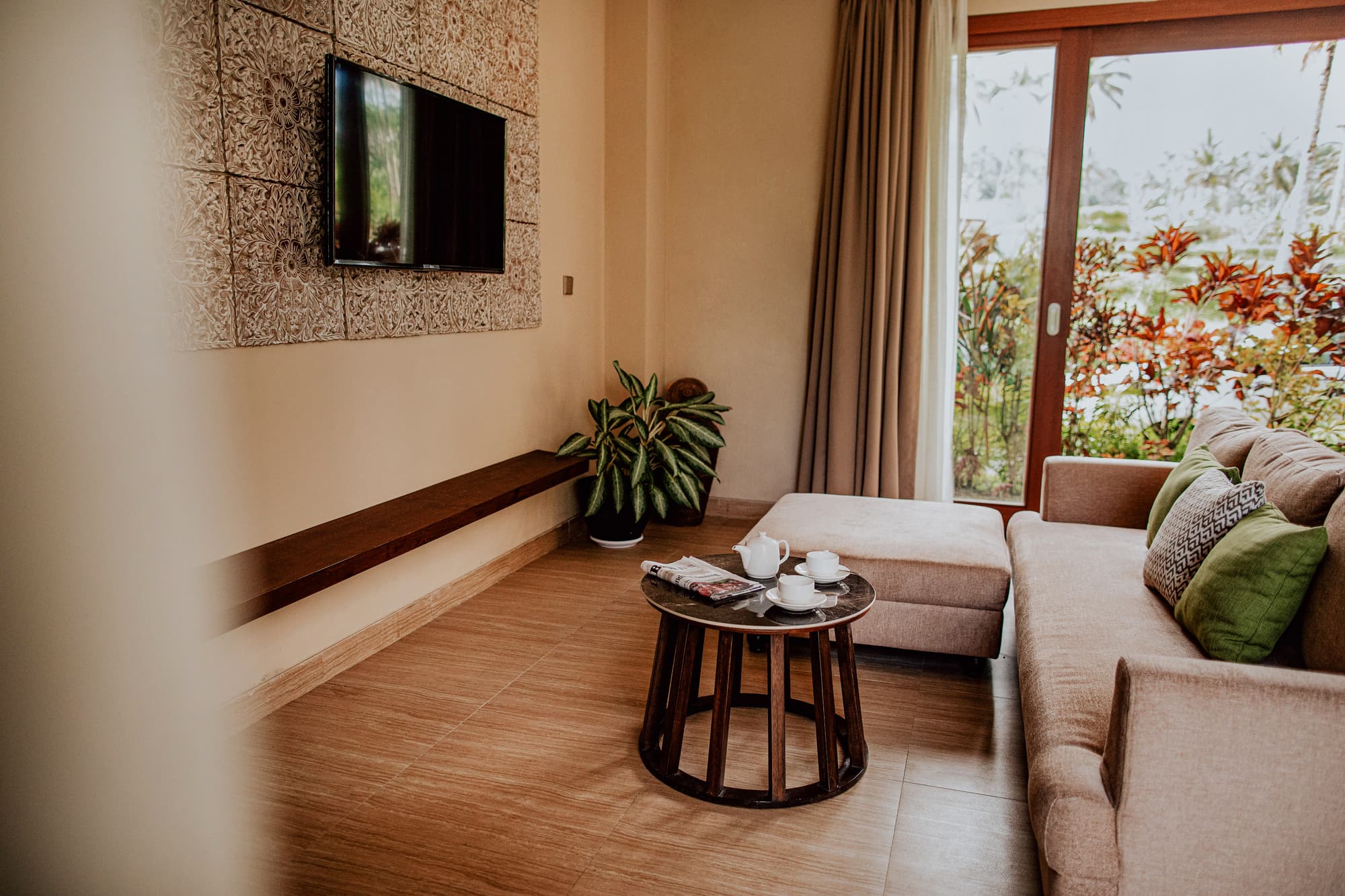 Stanagiri Villas Ubud, Lobby