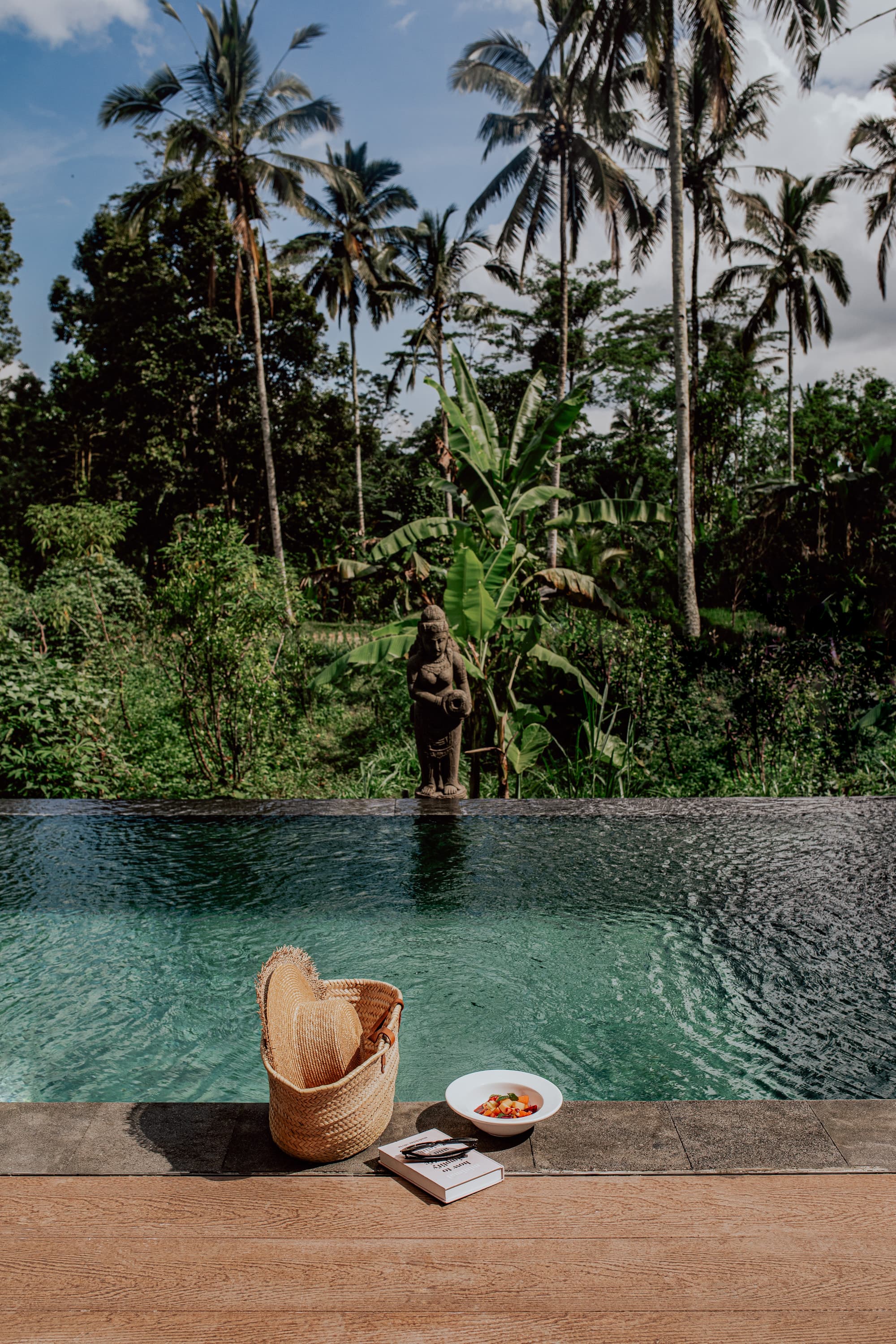 Stanagiri Villas Ubud, Pool