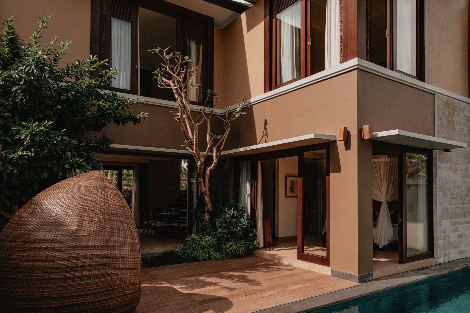 Stanagiri Villas Ubud, Terrace