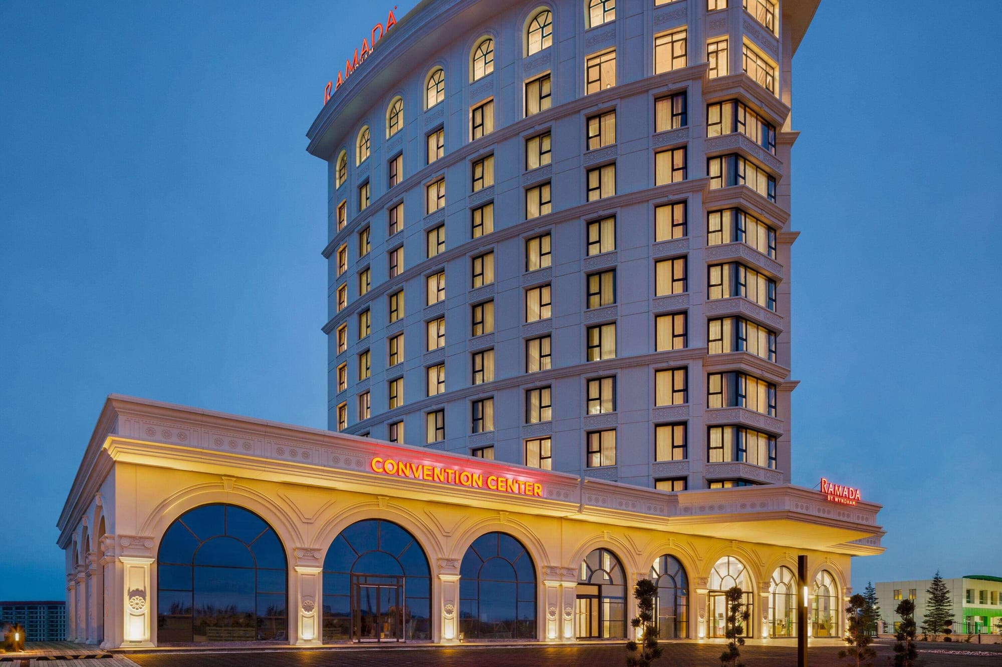 Ramada By Wyndham Karapinar, General view