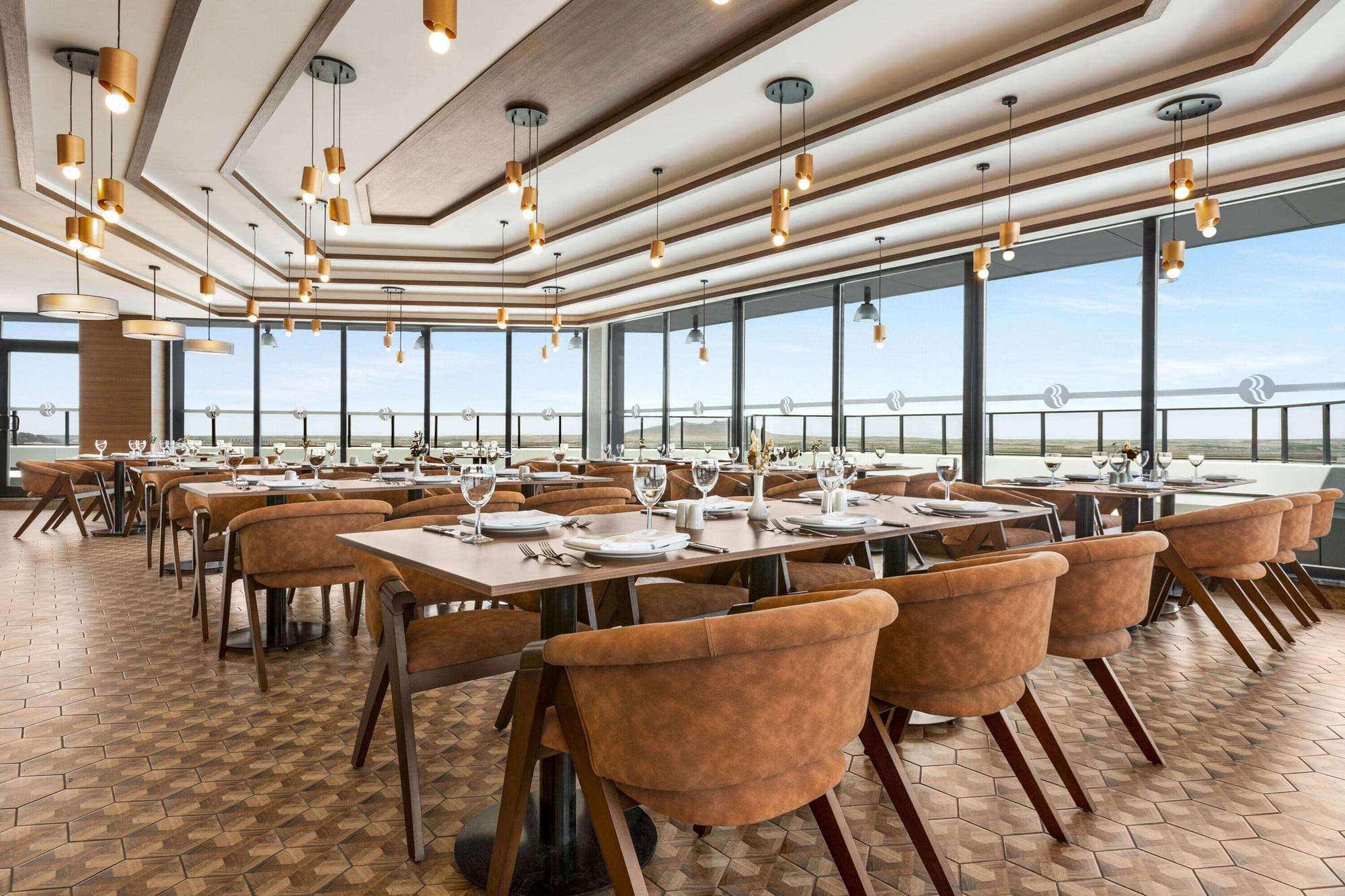 Ramada By Wyndham Karapinar, Restaurant