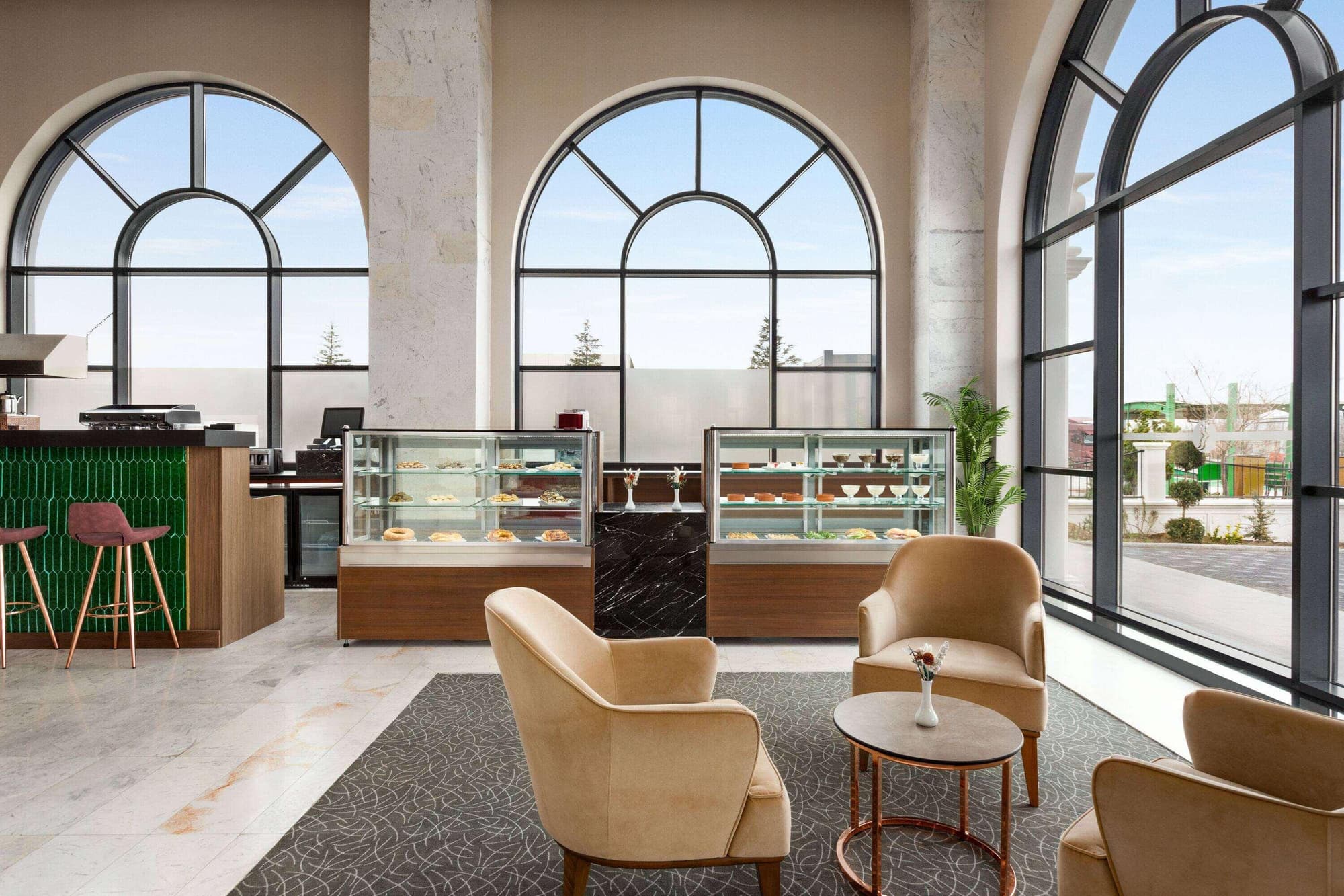 Ramada By Wyndham Karapinar, Restaurant