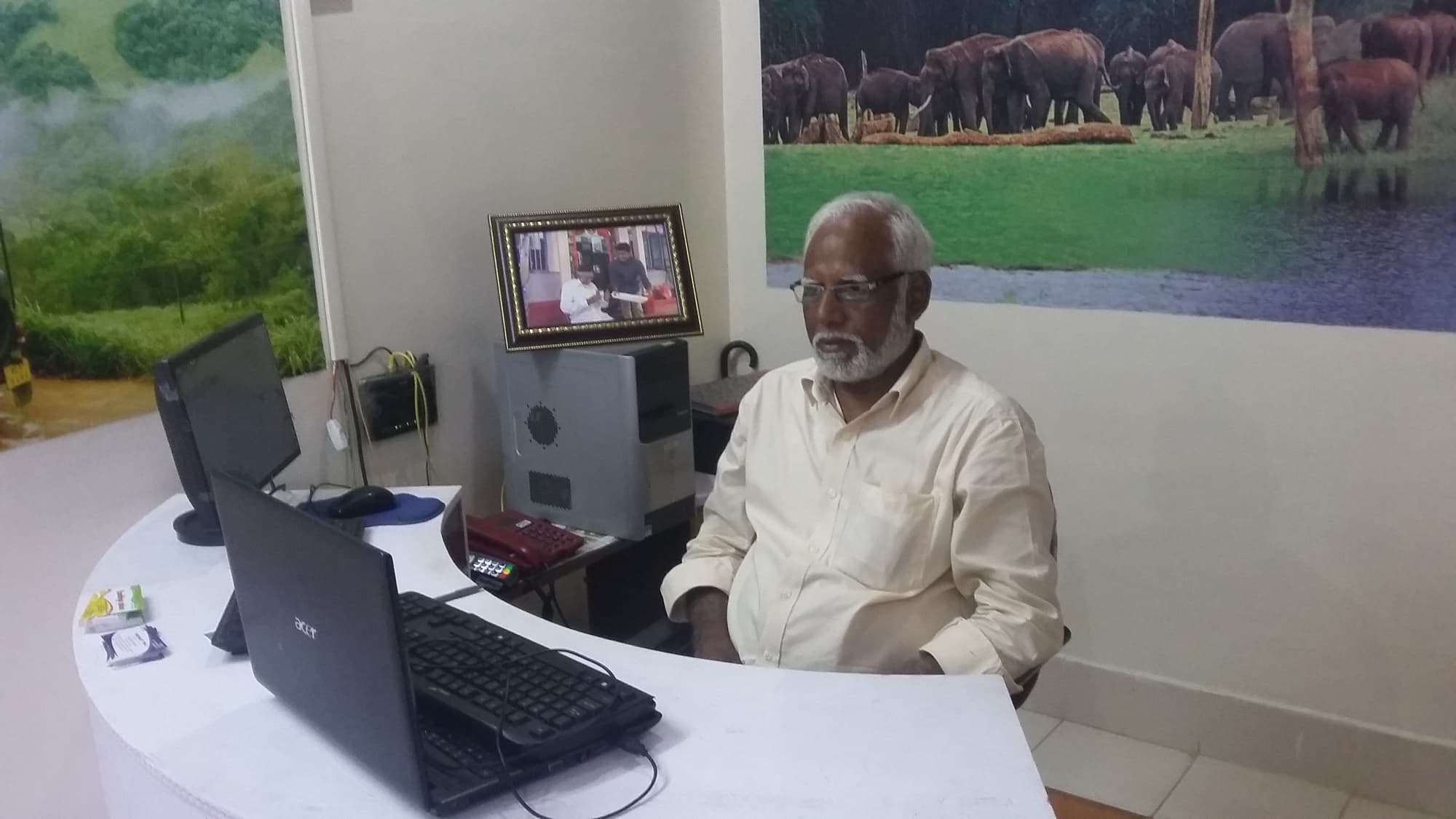 Quadiriya Palace, Lobby