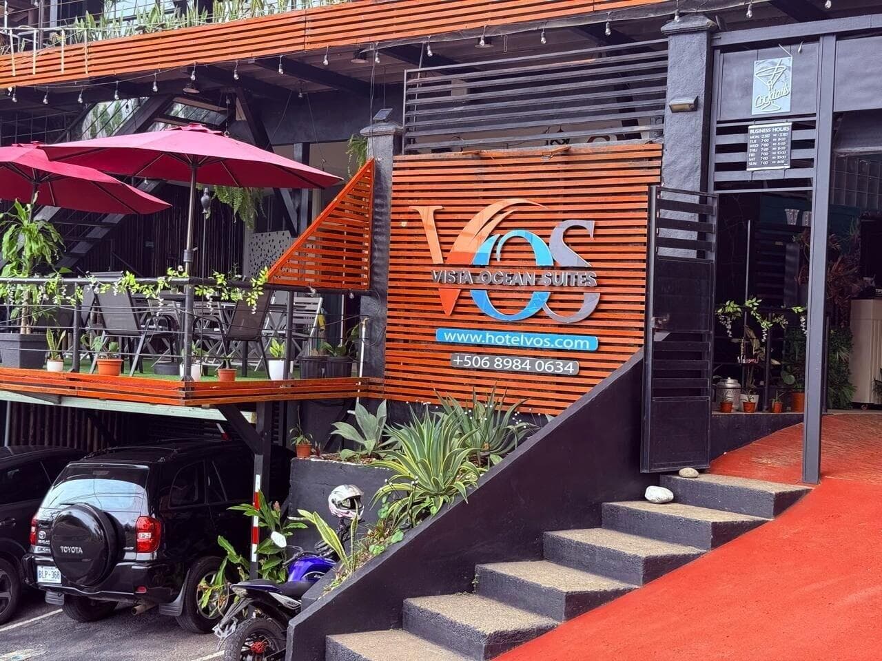 Hotel Vos, General view