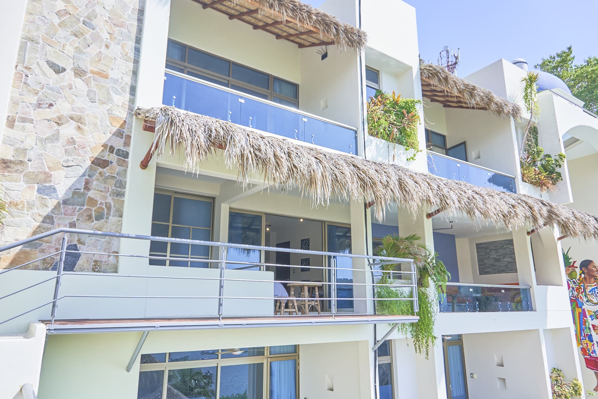 Hotel Casa Justina, General view