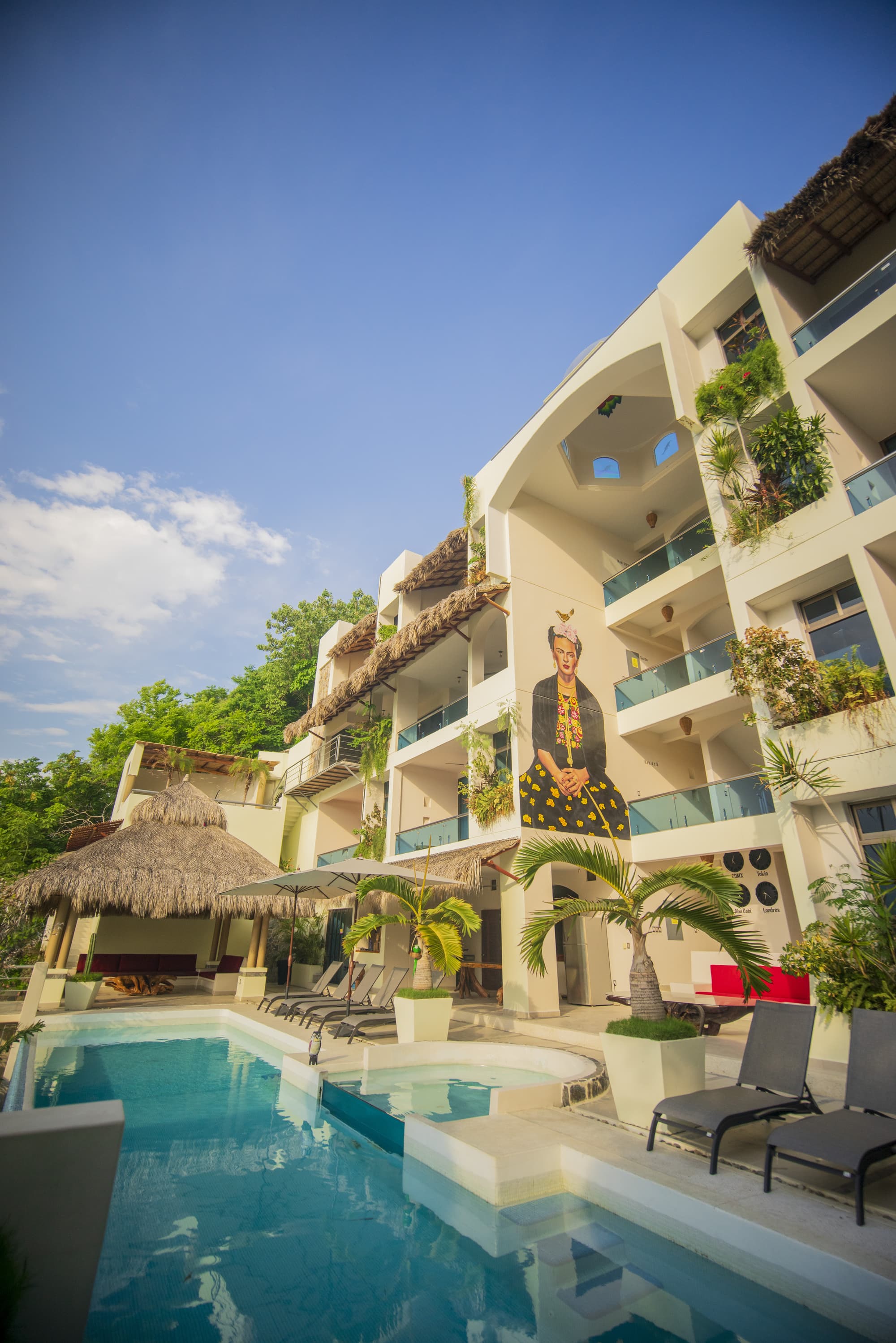 Hotel Casa Justina, General view