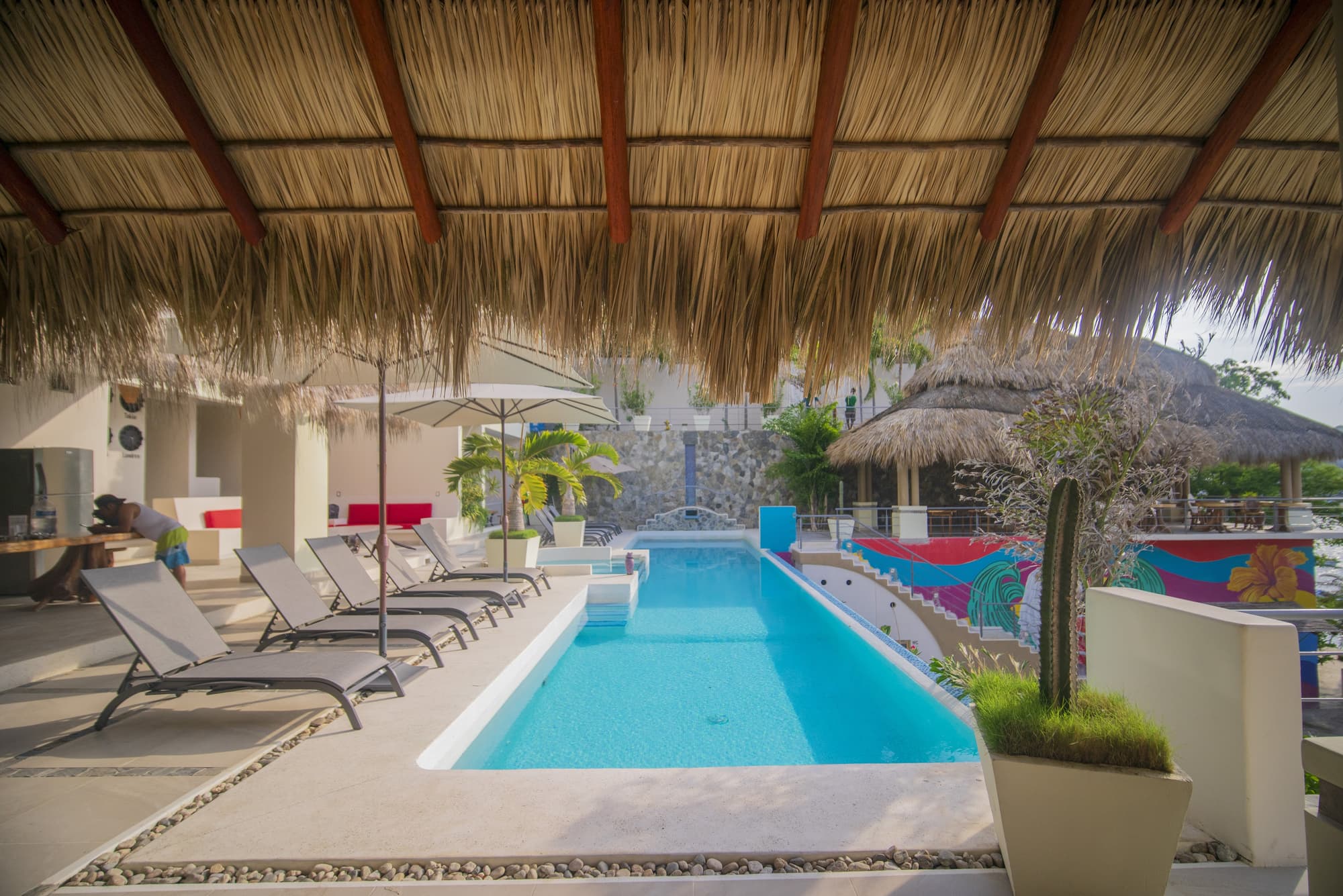 Hotel Casa Justina, Pool