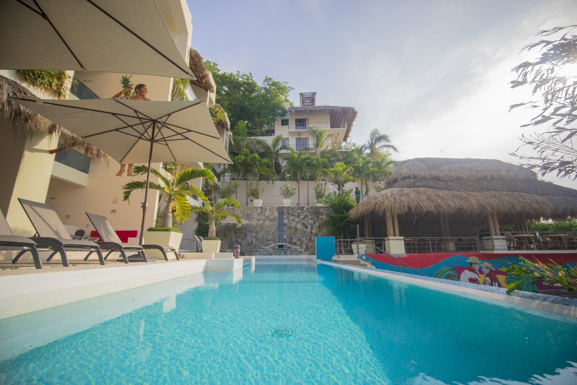 Hotel Casa Justina, Pool