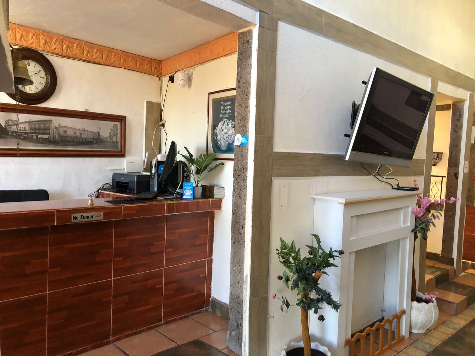 Hotel Casa 12 Reales, Lobby