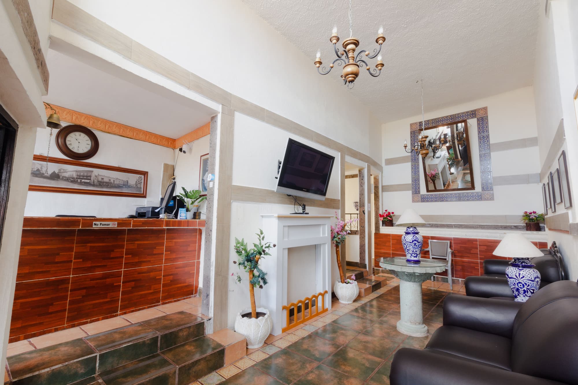 Hotel Casa 12 Reales, Lobby