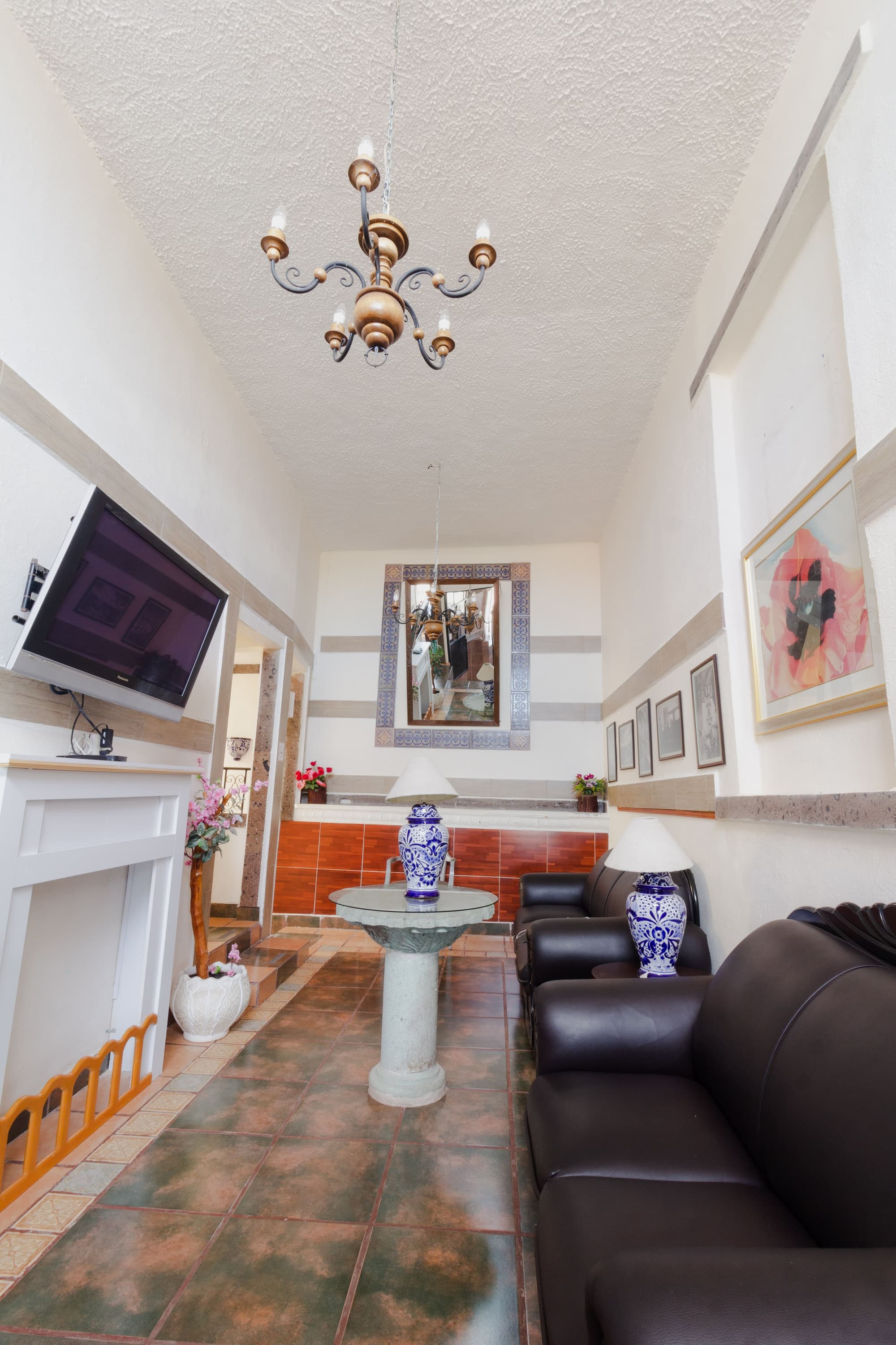 Hotel Casa 12 Reales, Lobby