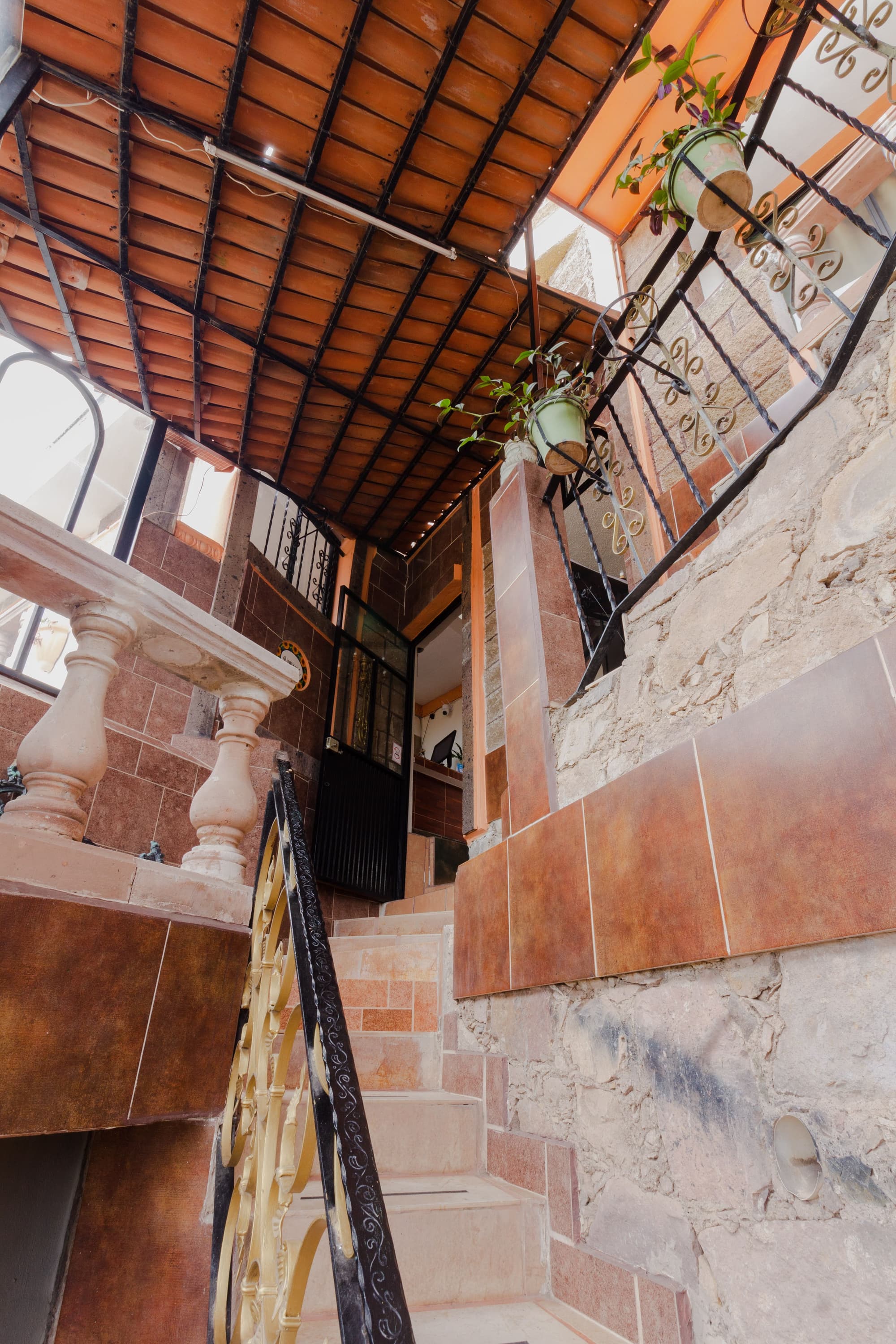 Hotel Casa 12 Reales, Lobby