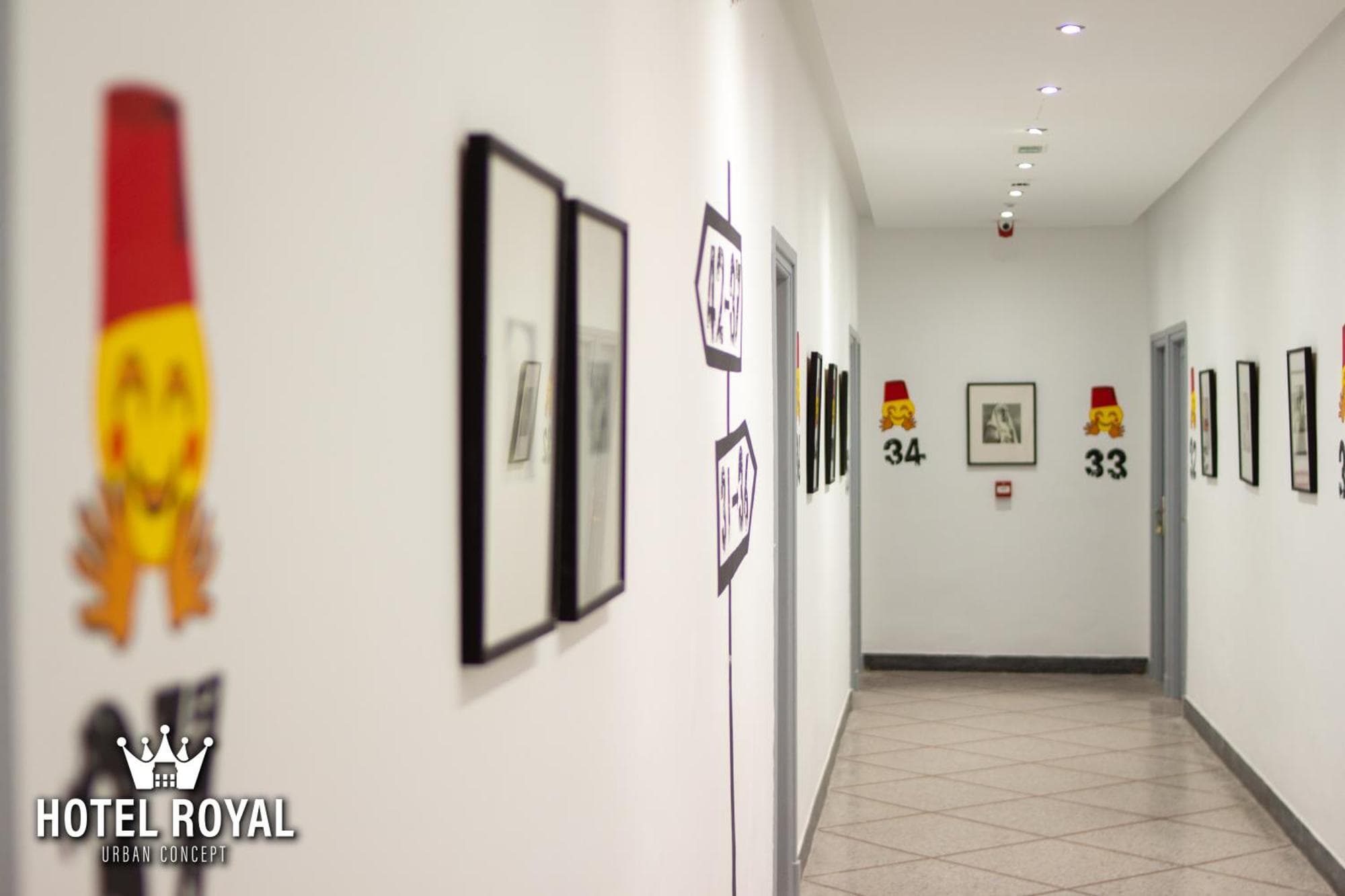 Hôtel Royal Urban Concept, 