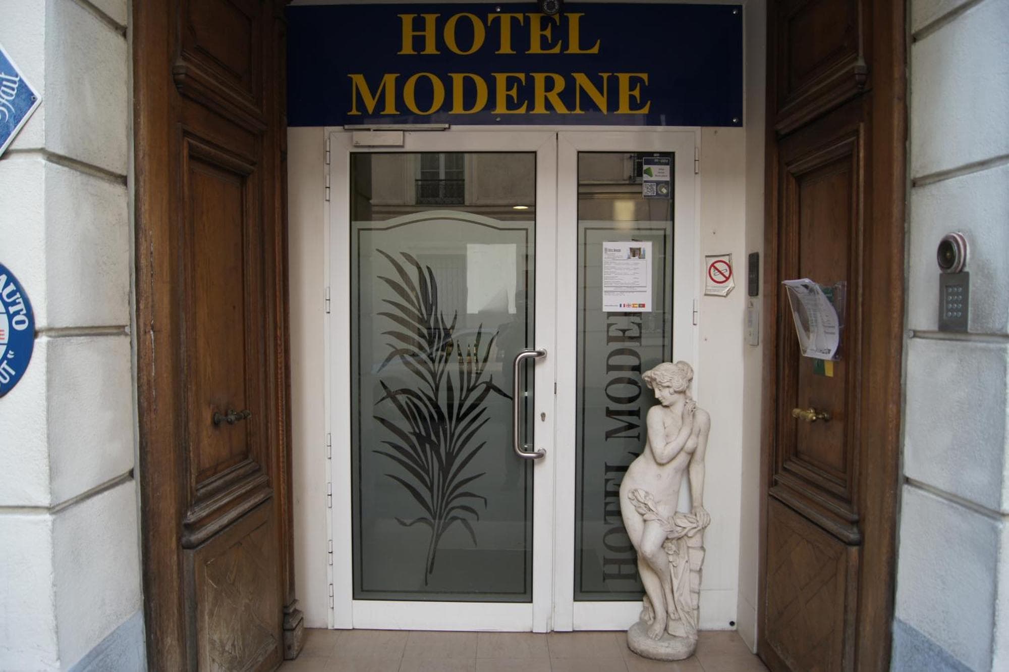 Hôtel Moderne, 