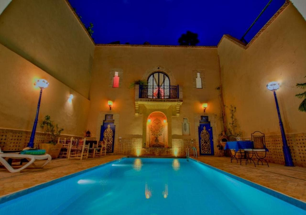 Riad la villa bleue & SPA, 