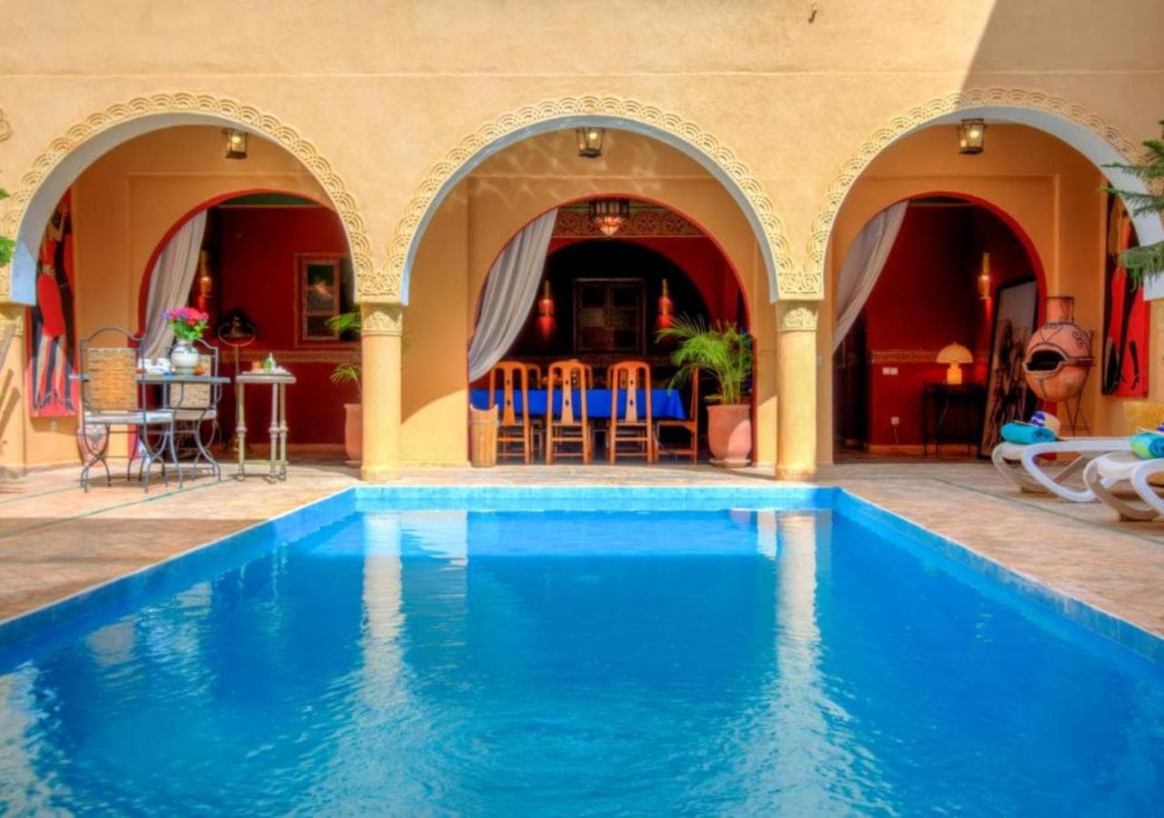 Riad la villa bleue & SPA, 