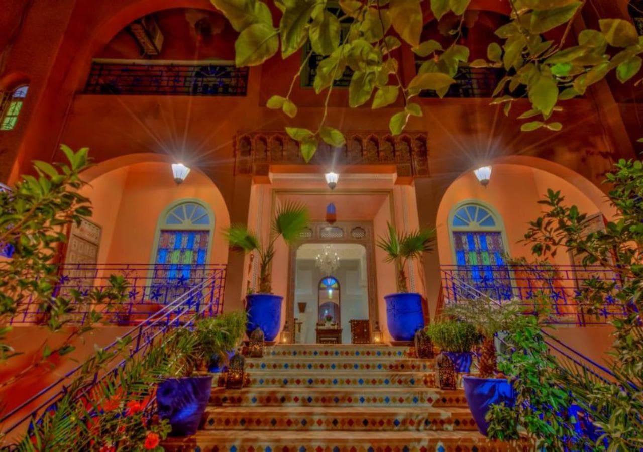 Riad la villa bleue & SPA, 