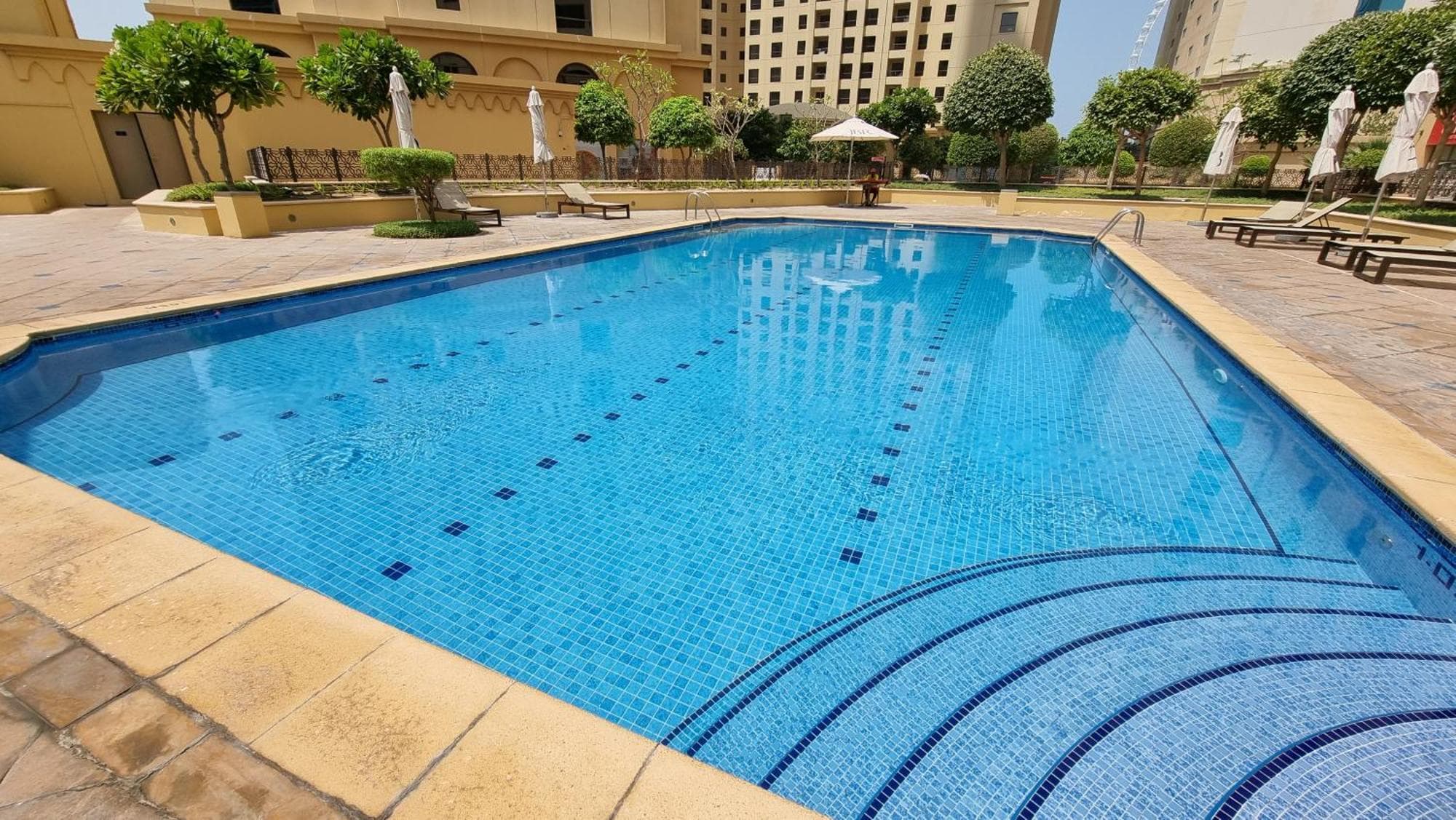 Luxury Beachfront 2Bd Apt, Shams, JBR, 