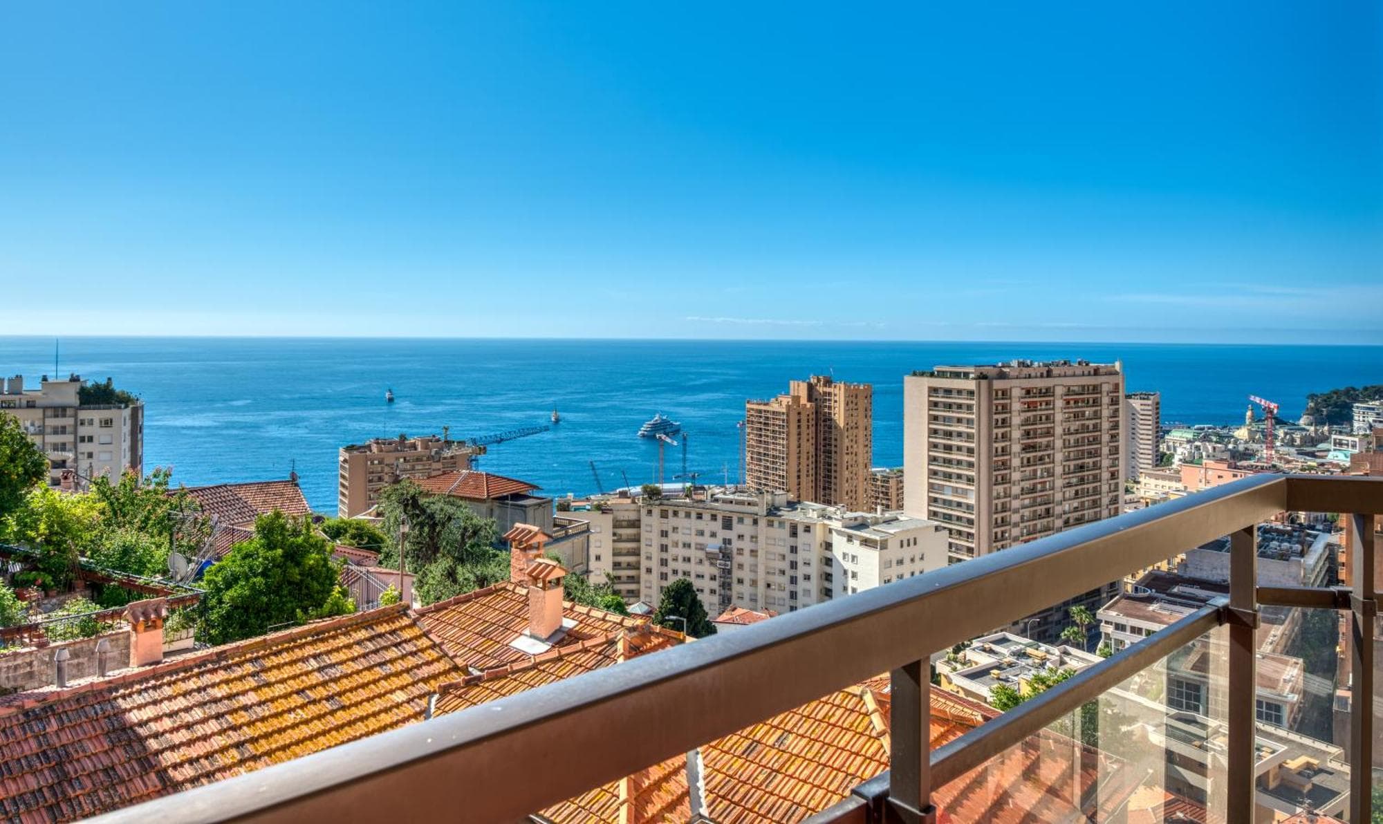 Monaco Sea View & Parking, 