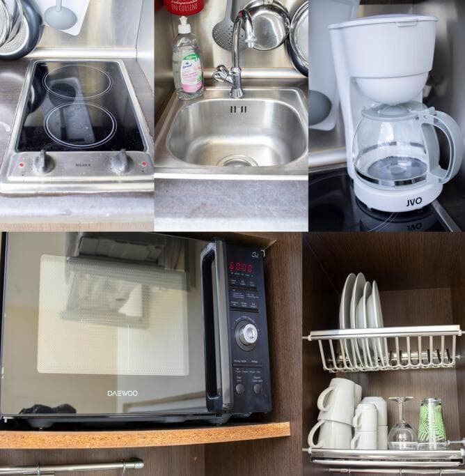 Nouveauté Clé En Main - L'eden - Studio Hotel Carayou: Bar, Piscine, Plages, 