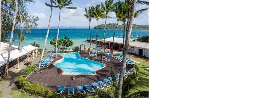 Nouveauté Clé En Main - L'eden - Studio Hotel Carayou: Bar, Piscine, Plages, 