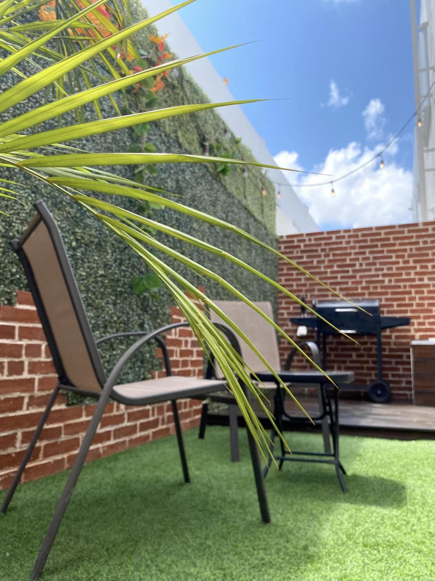 Casa familiar cerca de la playa con terraza privada, 