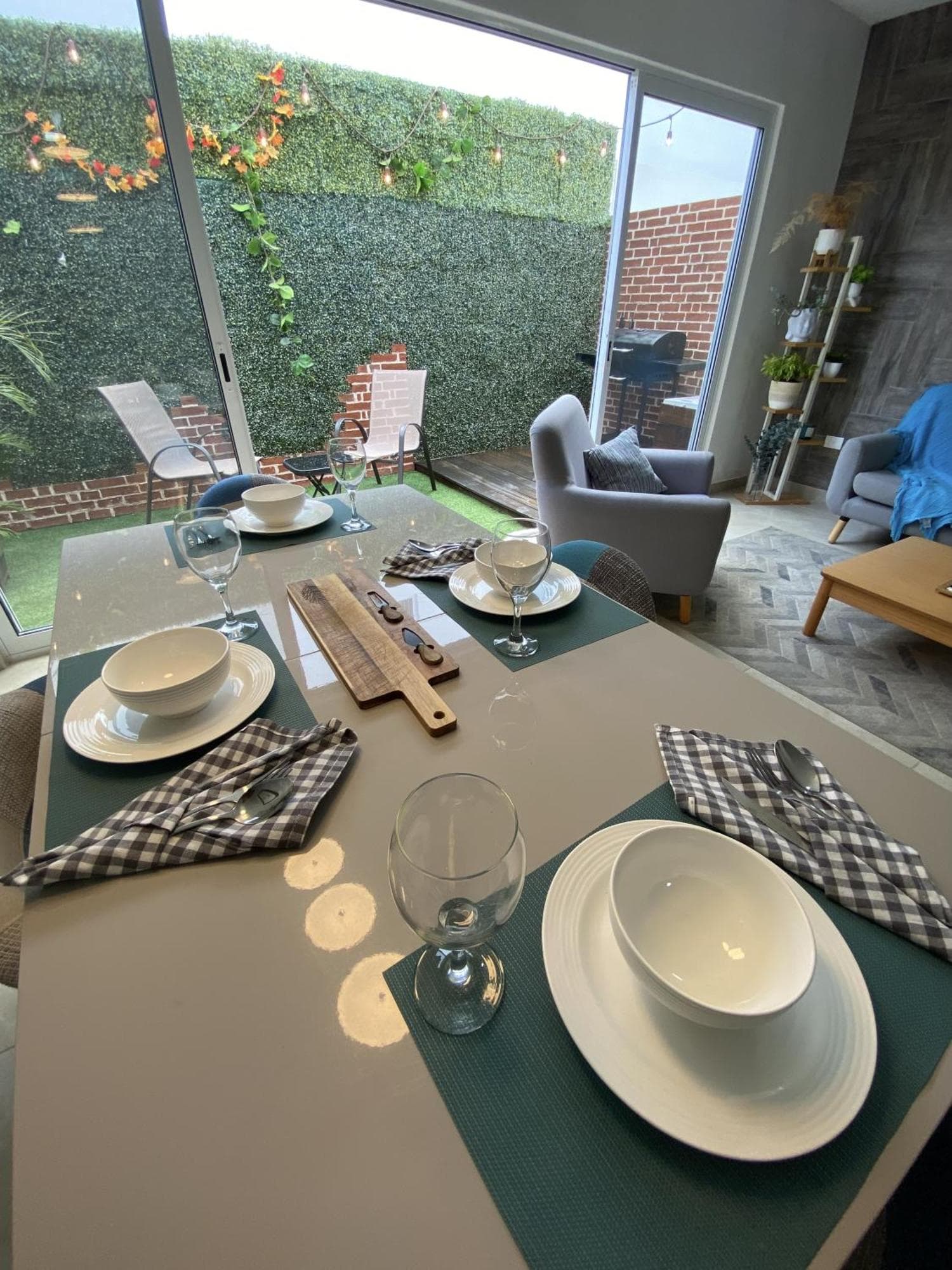 Casa familiar cerca de la playa con terraza privada, 