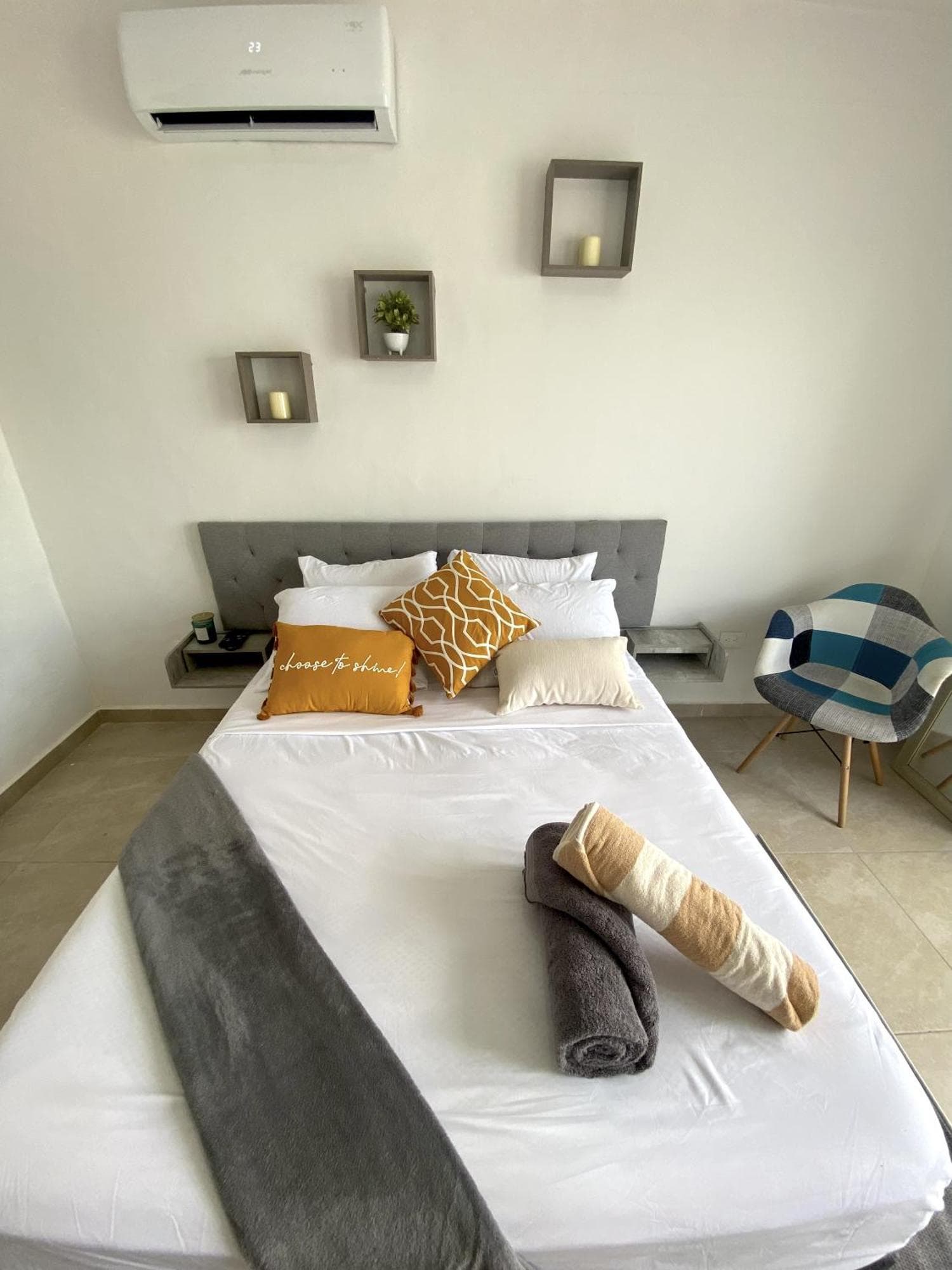 Casa familiar cerca de la playa con terraza privada, 