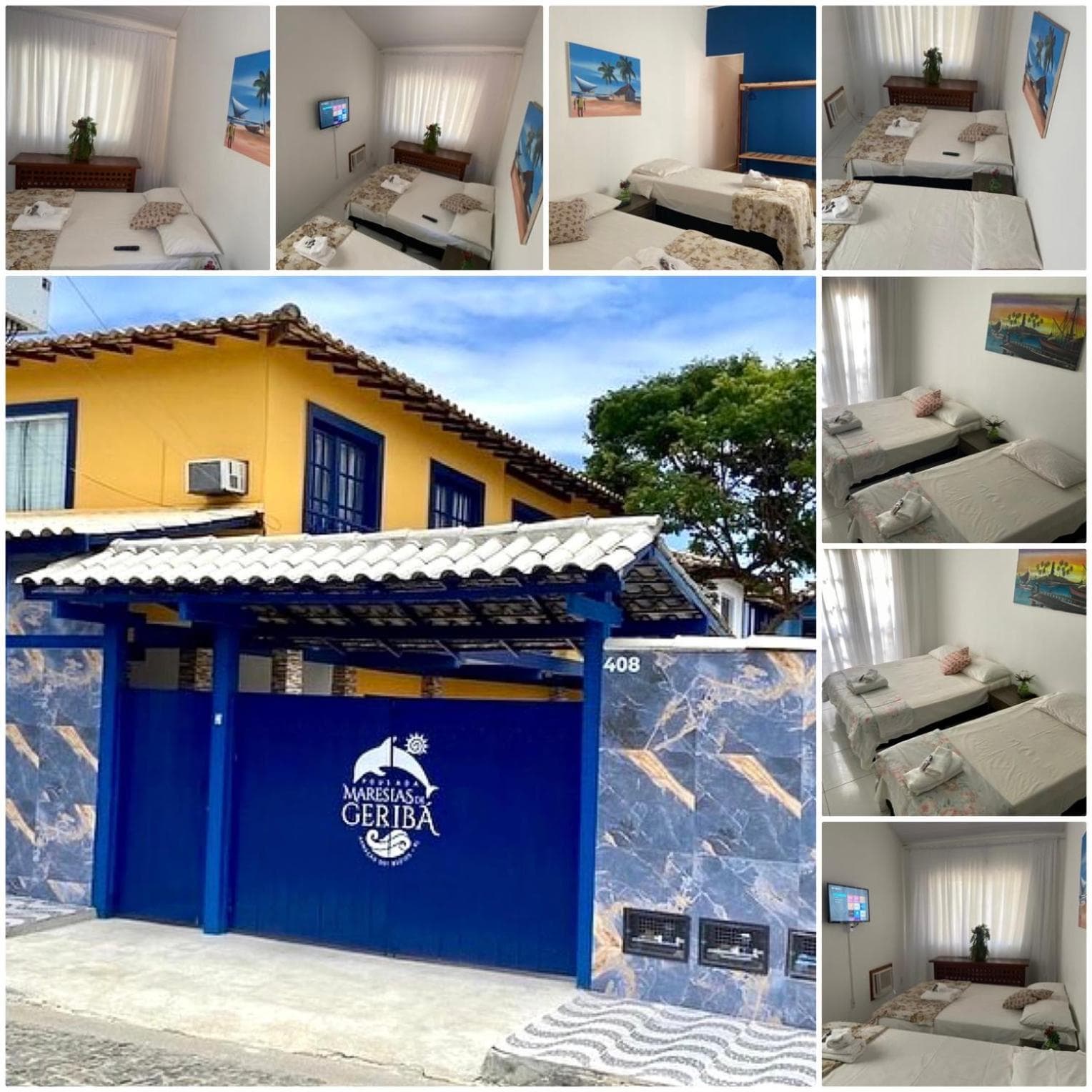 Pousada Maresias de Geribá, 