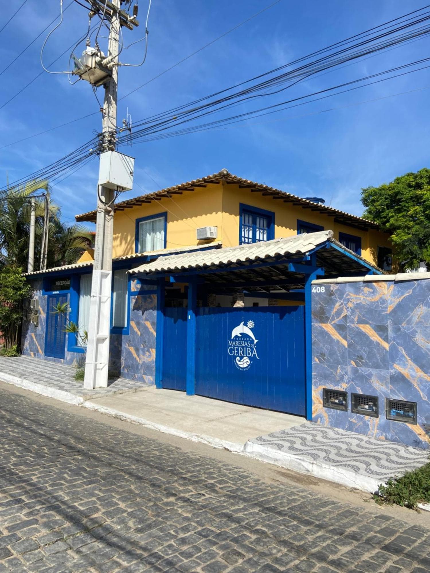 Pousada Maresias de Geribá, 