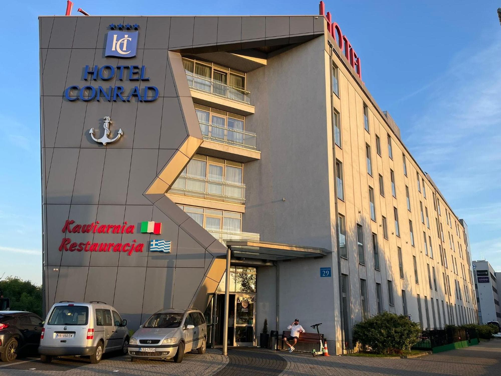 Hotel Great Polonia Conrad Kraków, 