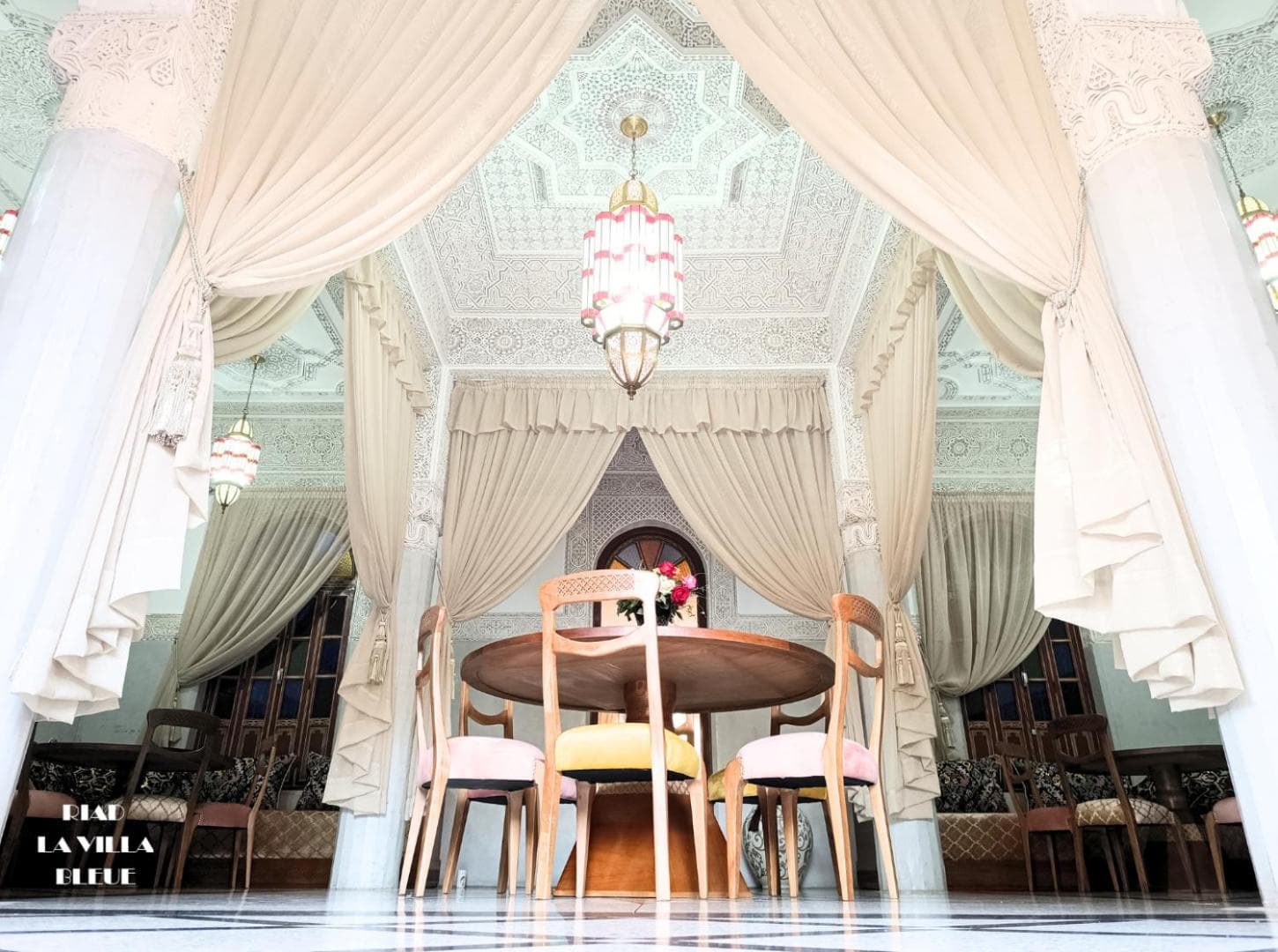 Riad la villa bleue & SPA, 