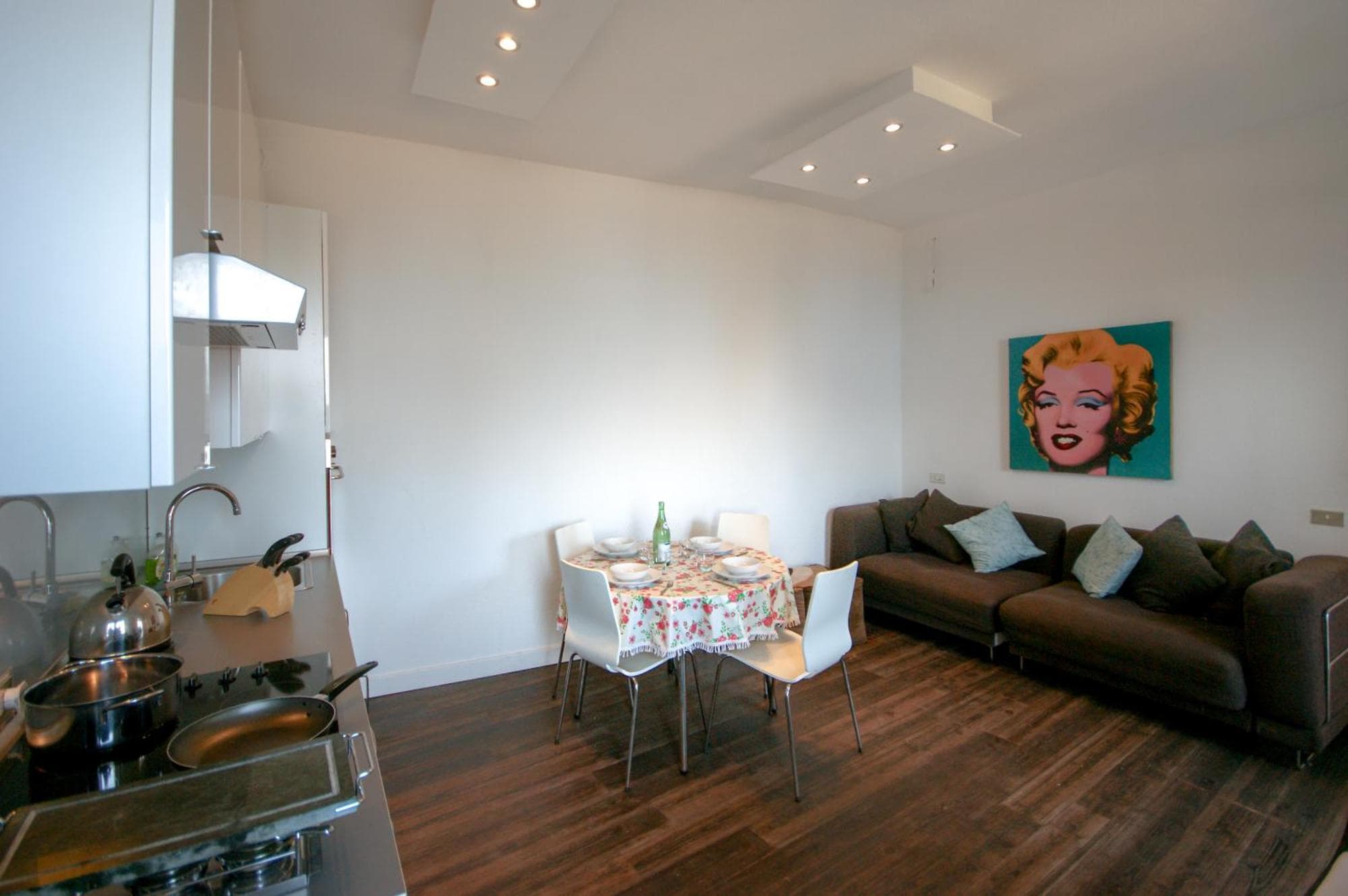 Magia Lago - Two-Room Apartment with Lake View, 