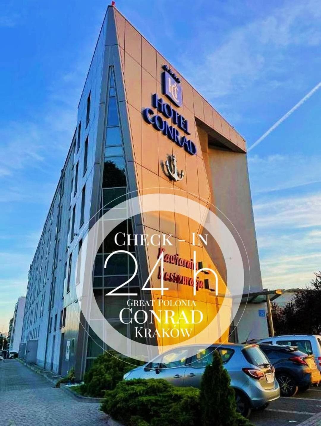 Hotel Great Polonia Conrad Kraków, 