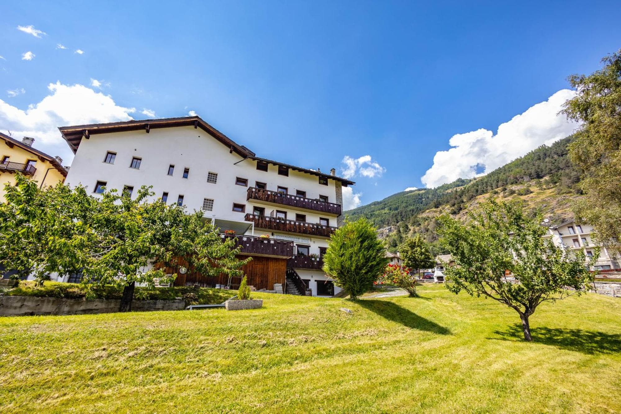 Hotel Saint Nicolas Gran Paradiso, 