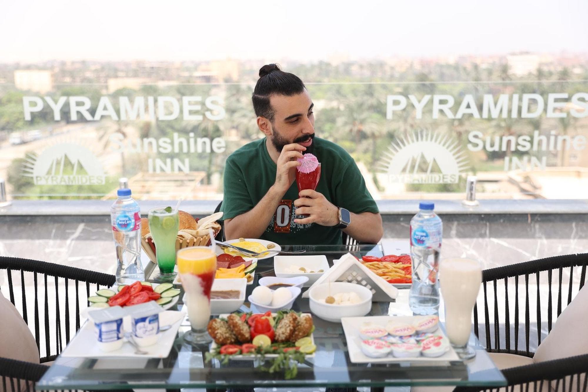 Pyramids Sunshine Hotel, 