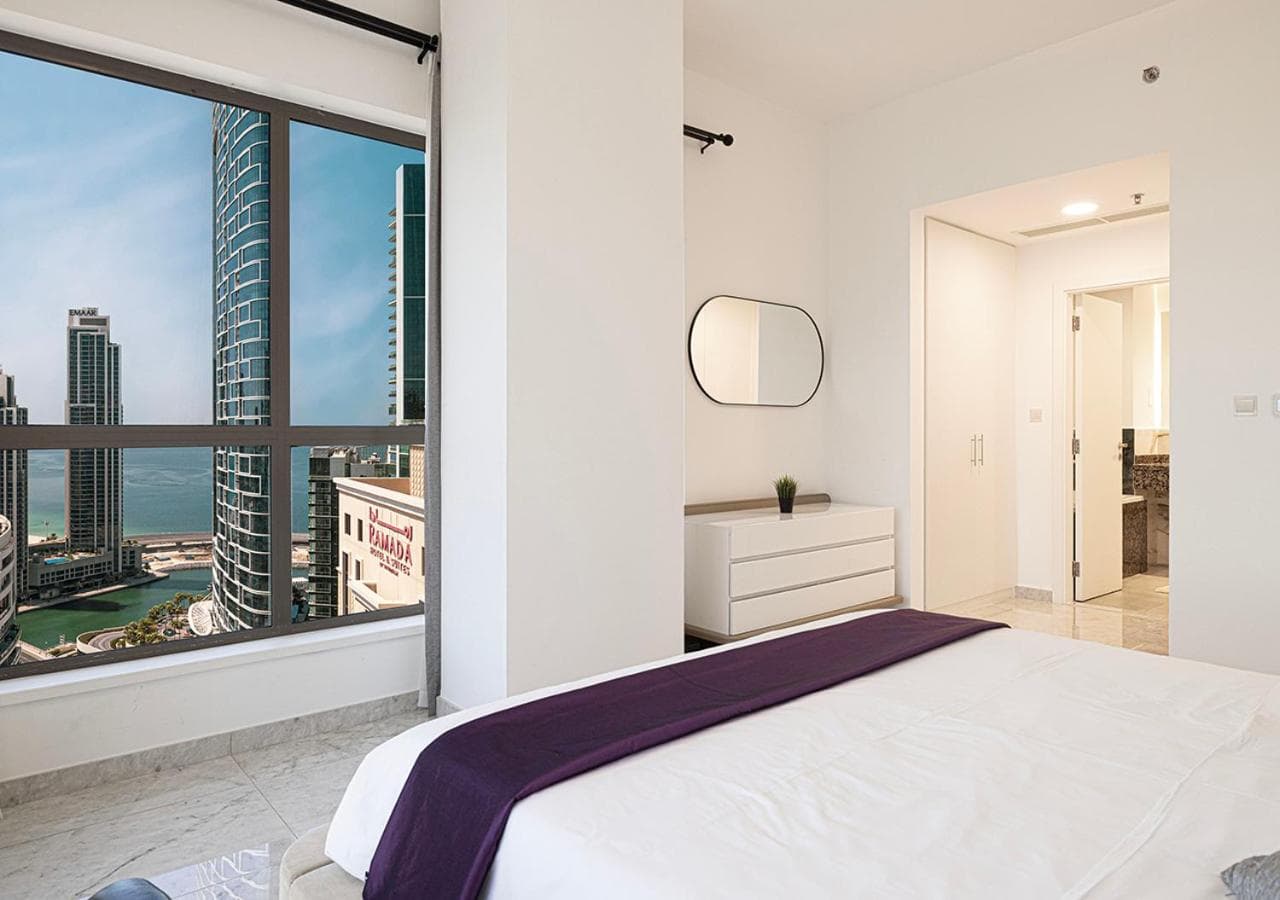 Luxury Beachfront 2Bd Apt, Shams, JBR, 